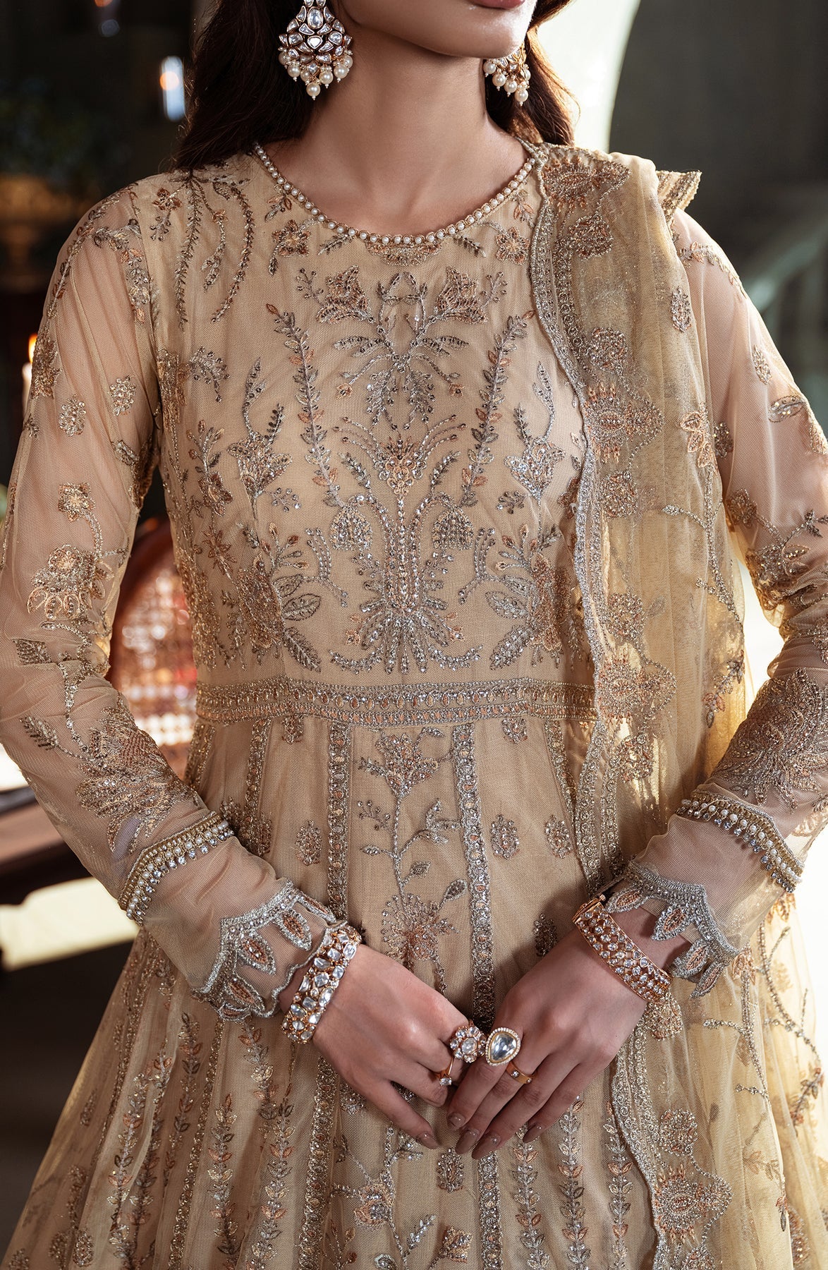 Zarif | Heritage Formals | ZHF 01 AVELINA - Official Zarif stockist in UK - Sakeena London