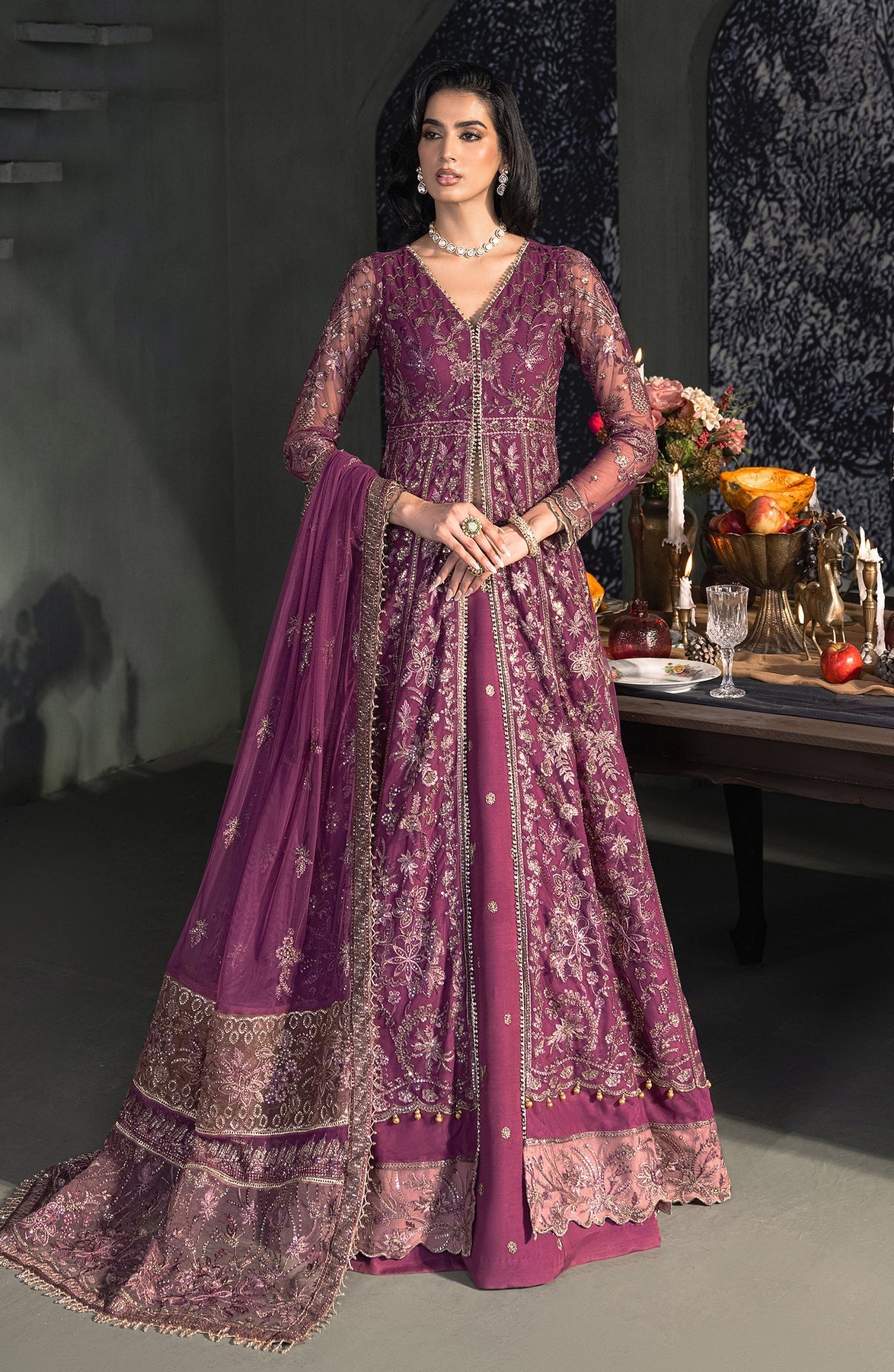 Zarif | Heritage Formals | ZHF 02 TIFFANY - Official Zarif stockist in UK - Sakeena London