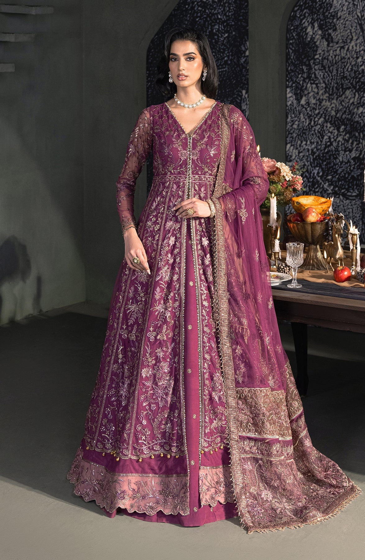 Zarif | Heritage Formals | ZHF 02 TIFFANY - Official Zarif stockist in UK - Sakeena London