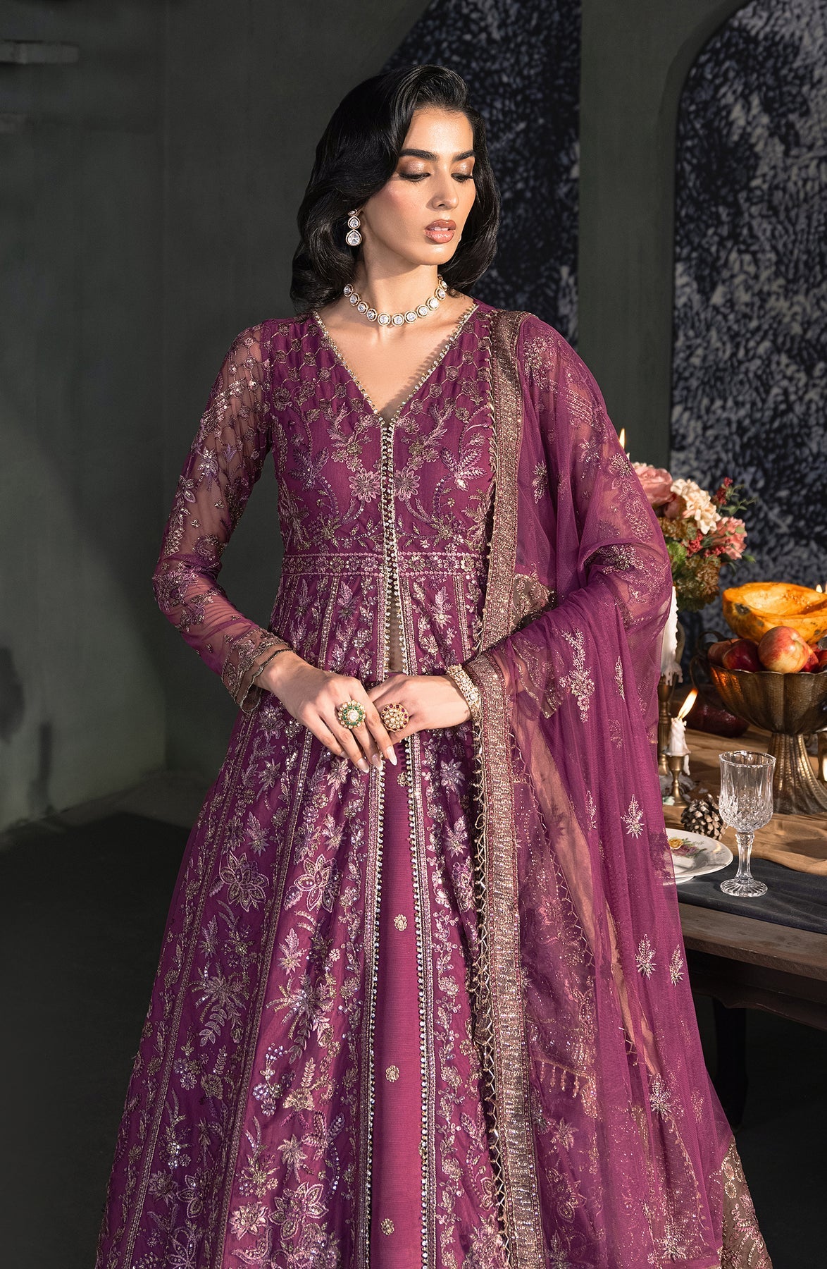 Zarif | Heritage Formals | ZHF 02 TIFFANY - Official Zarif stockist in UK - Sakeena London