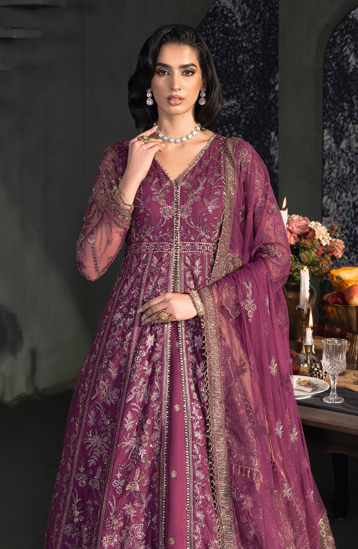 Zarif | Heritage Formals | ZHF 02 TIFFANY - Official Zarif stockist in UK - Sakeena London