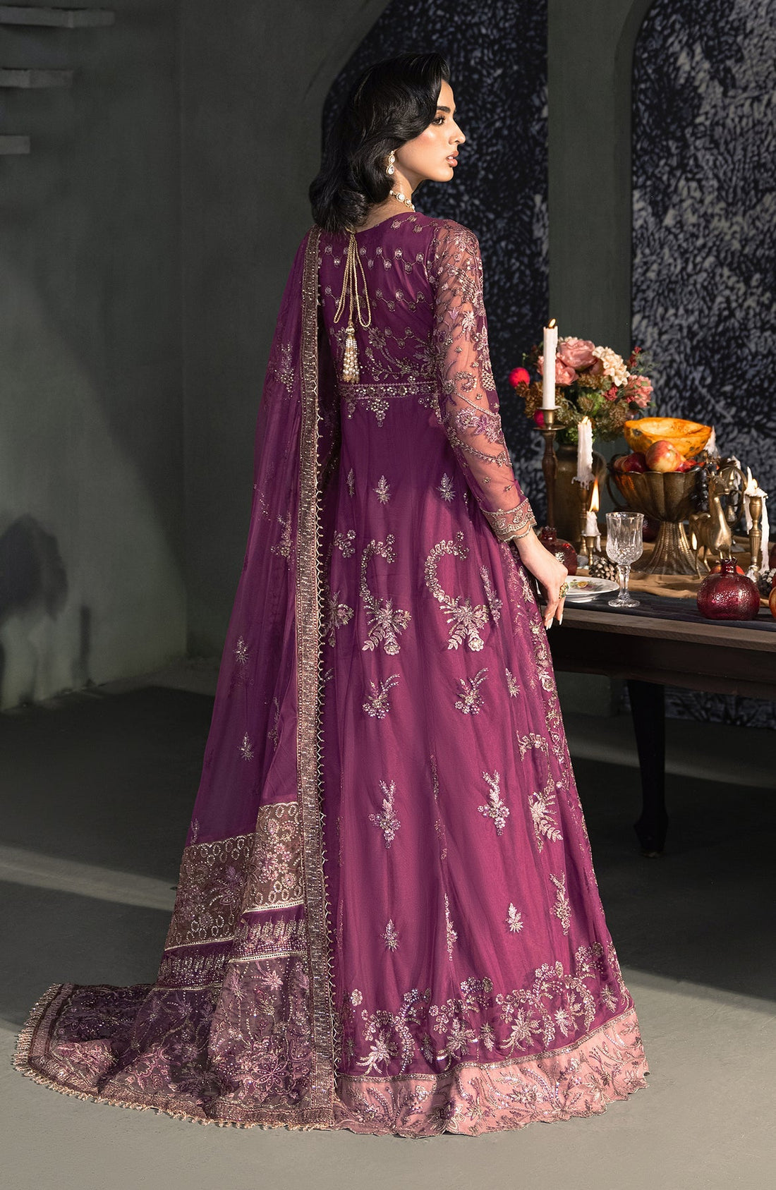 Zarif | Heritage Formals | ZHF 02 TIFFANY - Official Zarif stockist in UK - Sakeena London