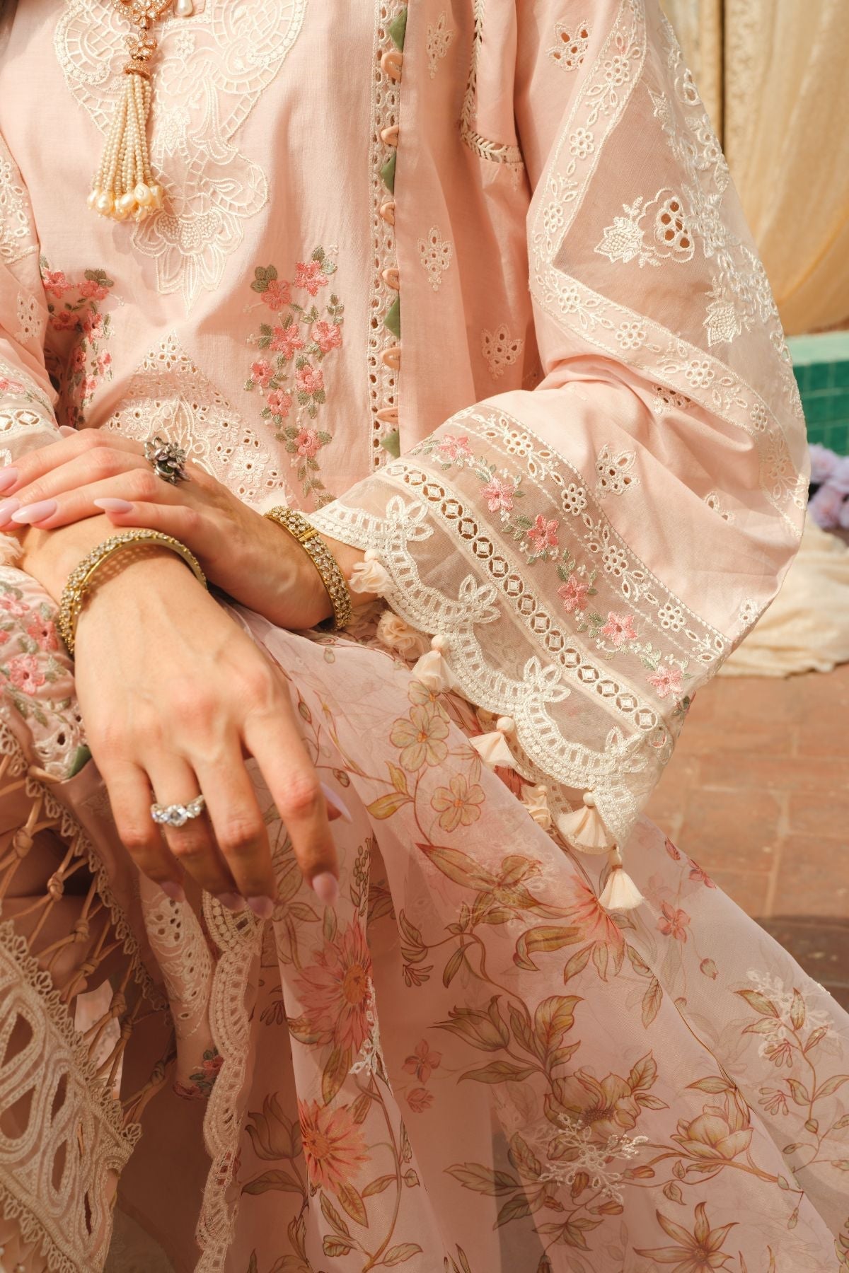 Paras by Pasha | La Gardenia | PR1: Eden Rose - Official Paras by Pasha stockist in UK - Sakeena London