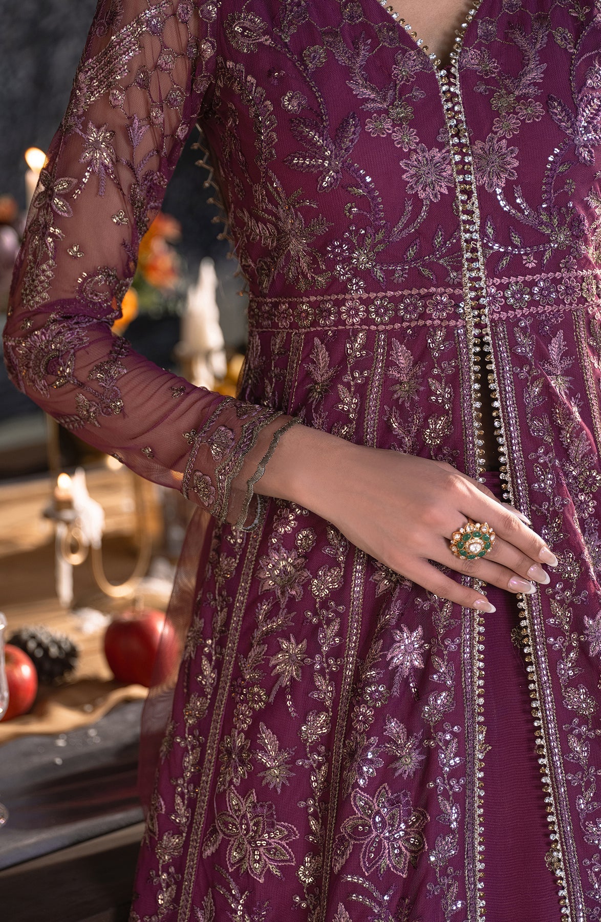 Zarif | Heritage Formals | ZHF 02 TIFFANY - Official Zarif stockist in UK - Sakeena London