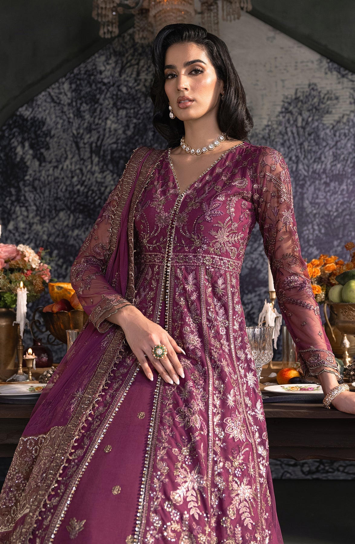 Zarif | Heritage Formals | ZHF 02 TIFFANY - Official Zarif stockist in UK - Sakeena London