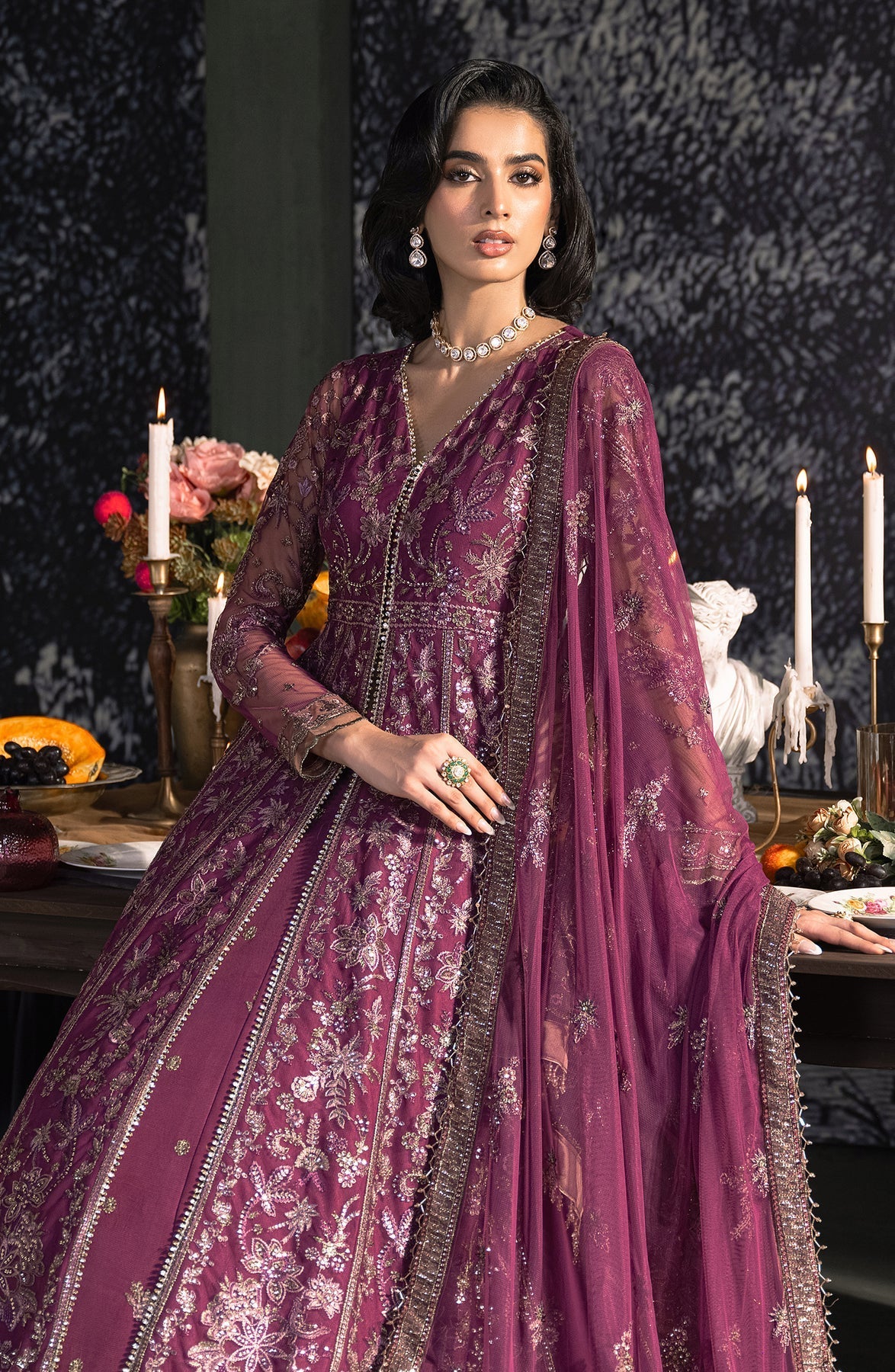 Zarif | Heritage Formals | ZHF 02 TIFFANY - Official Zarif stockist in UK - Sakeena London