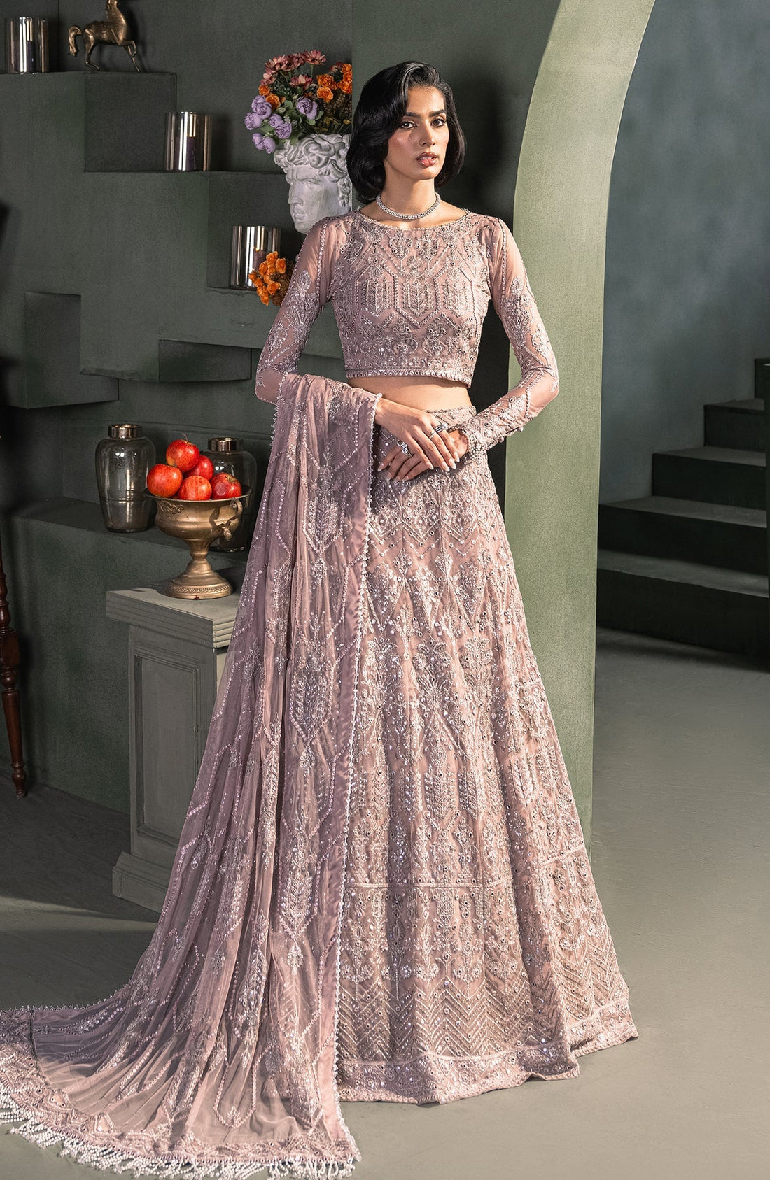 Zarif | Heritage Formals | ZHF 03 MERAKI - Official Zarif stockist in UK - Sakeena London