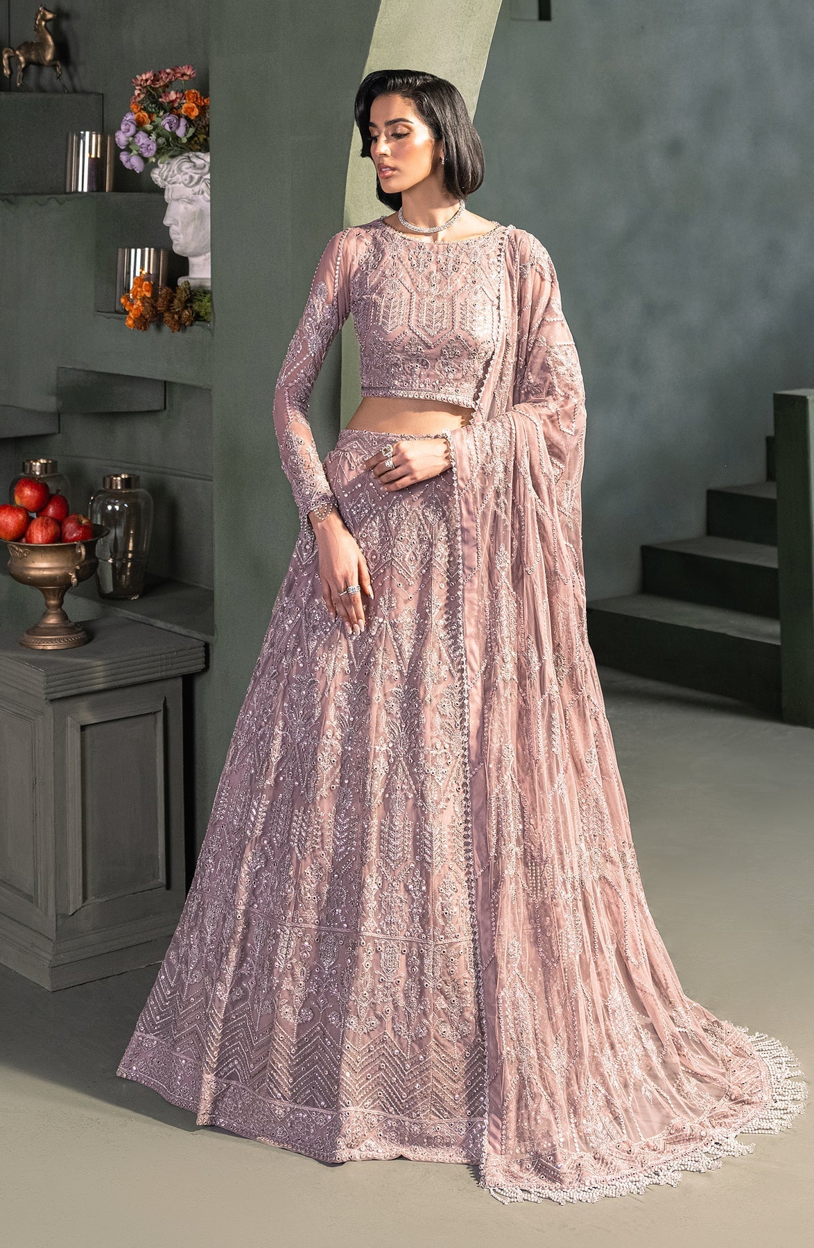 Zarif | Heritage Formals | ZHF 03 MERAKI - Official Zarif stockist in UK - Sakeena London