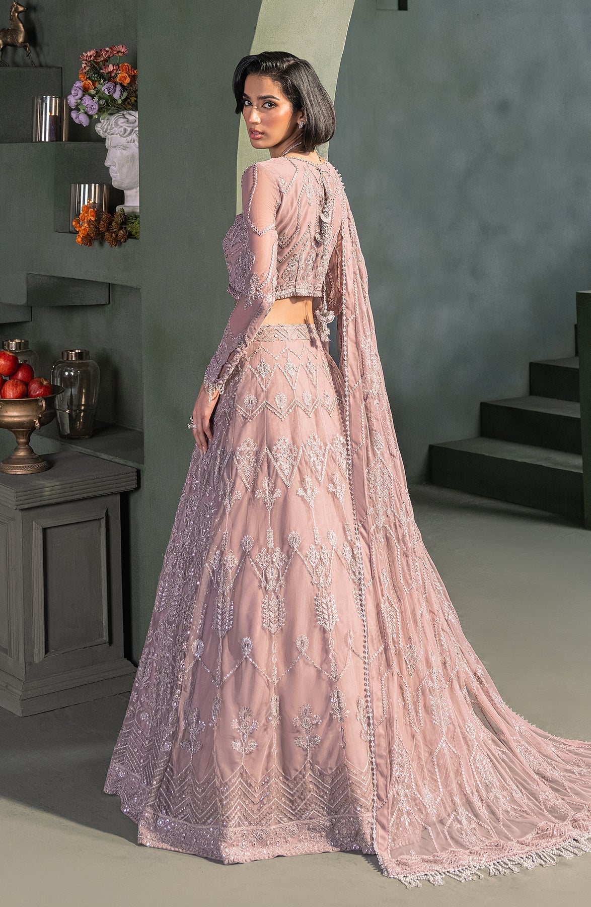 Zarif | Heritage Formals | ZHF 03 MERAKI - Official Zarif stockist in UK - Sakeena London