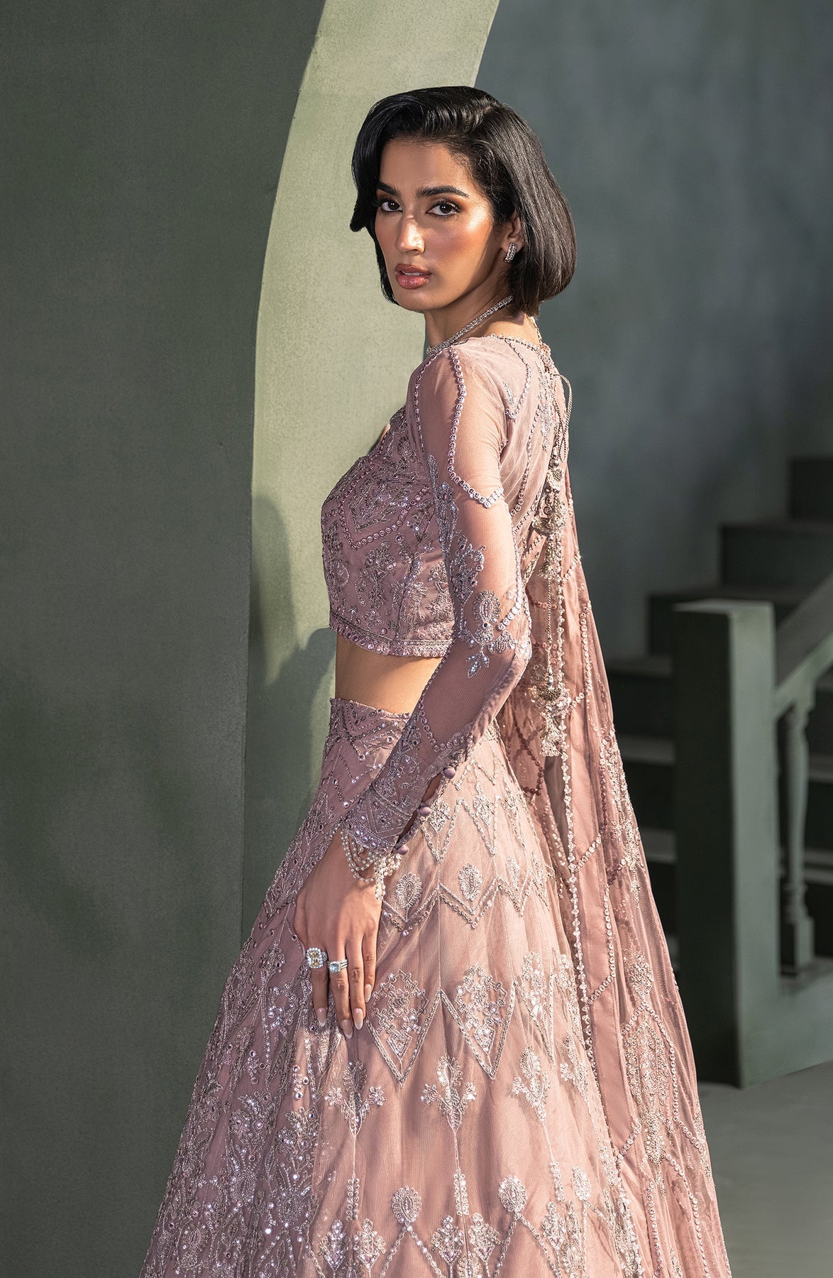 Zarif | Heritage Formals | ZHF 03 MERAKI - Official Zarif stockist in UK - Sakeena London