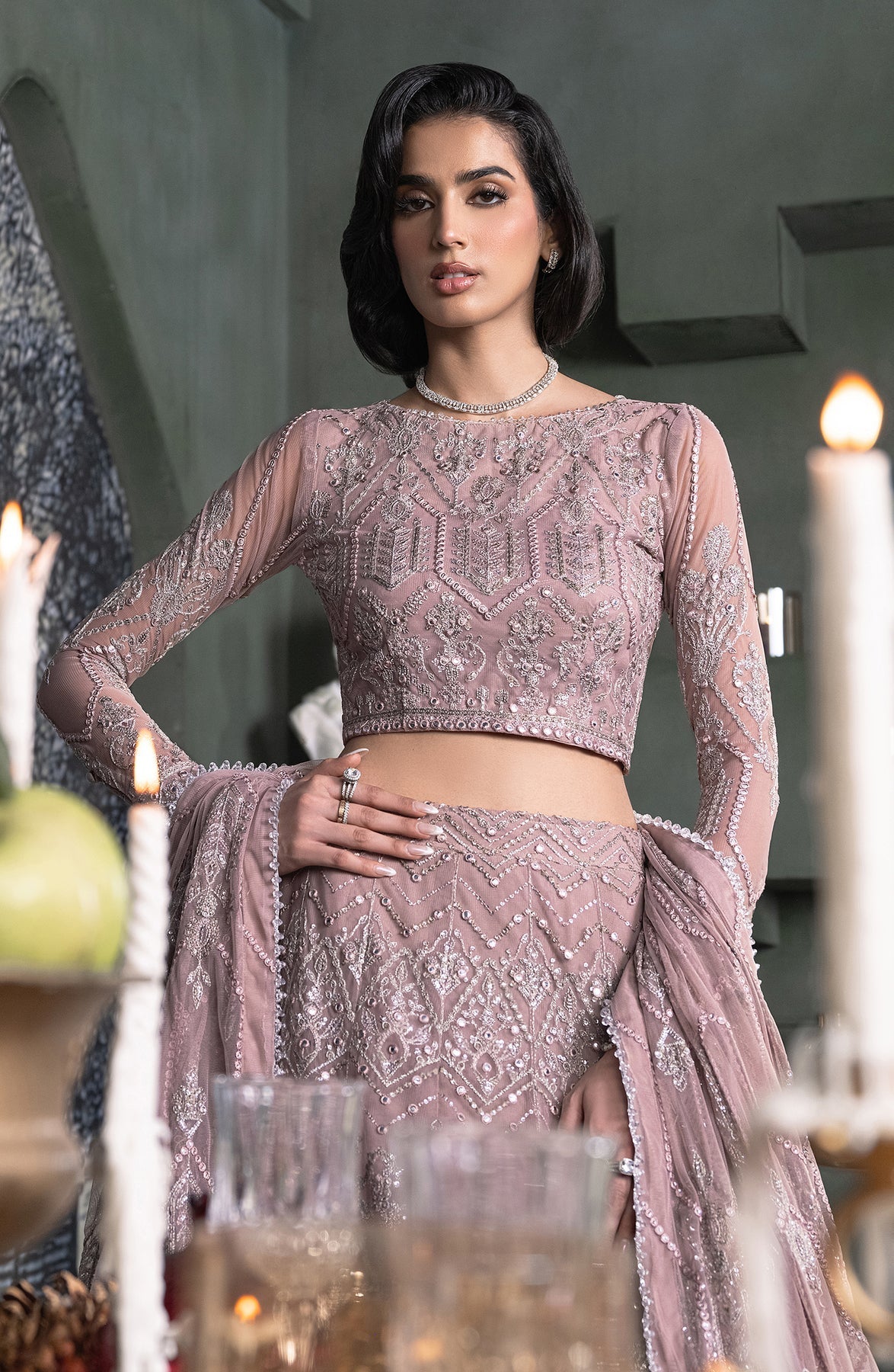 Zarif | Heritage Formals | ZHF 03 MERAKI - Official Zarif stockist in UK - Sakeena London