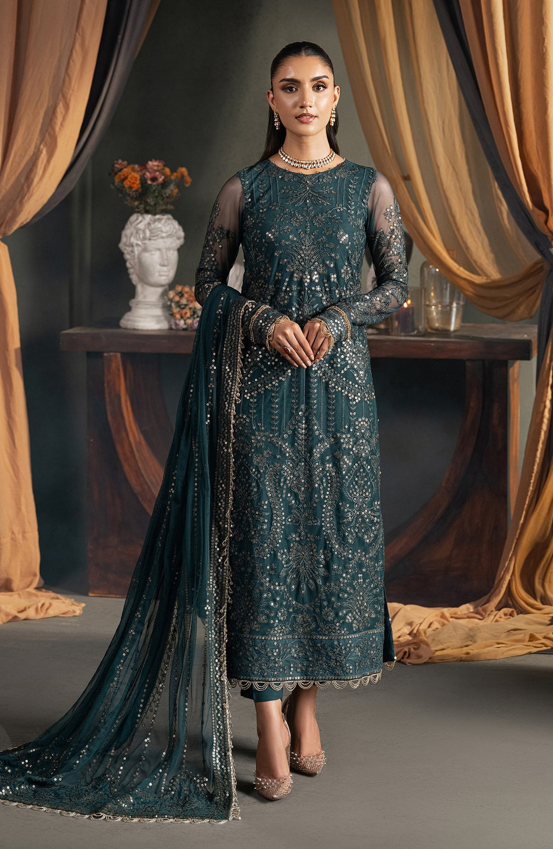 Zarif | Heritage Formals | ZHF 04 ARHA - Official Zarif stockist in UK - Sakeena London