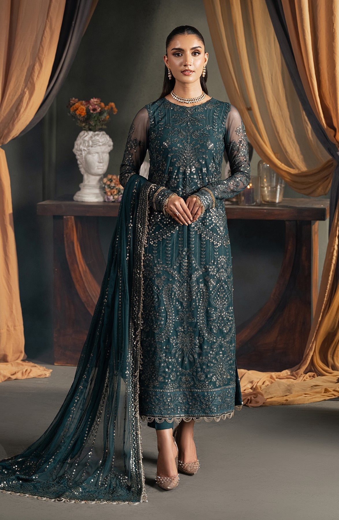 Zarif | Heritage Formals | ZHF 04 ARHA - Official Zarif stockist in UK - Sakeena London
