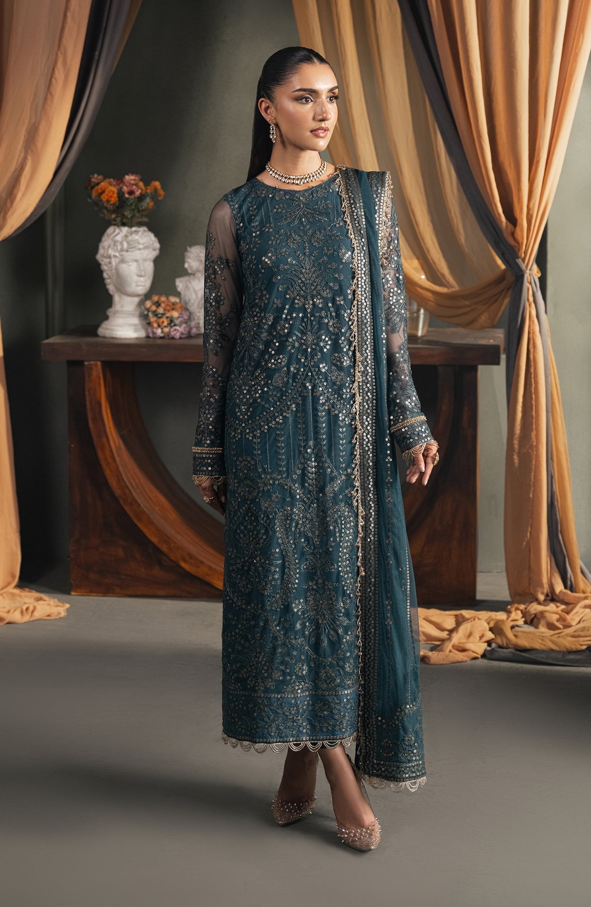 Zarif | Heritage Formals | ZHF 04 ARHA - Official Zarif stockist in UK - Sakeena London