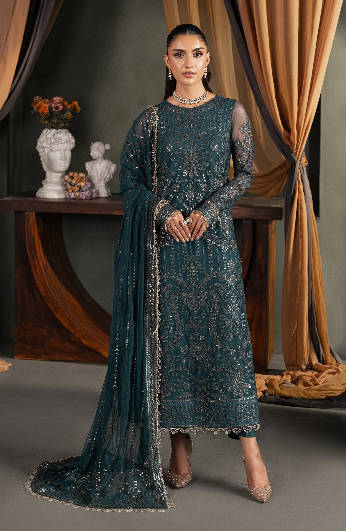 Zarif | Heritage Formals | ZHF 04 ARHA - Official Zarif stockist in UK - Sakeena London