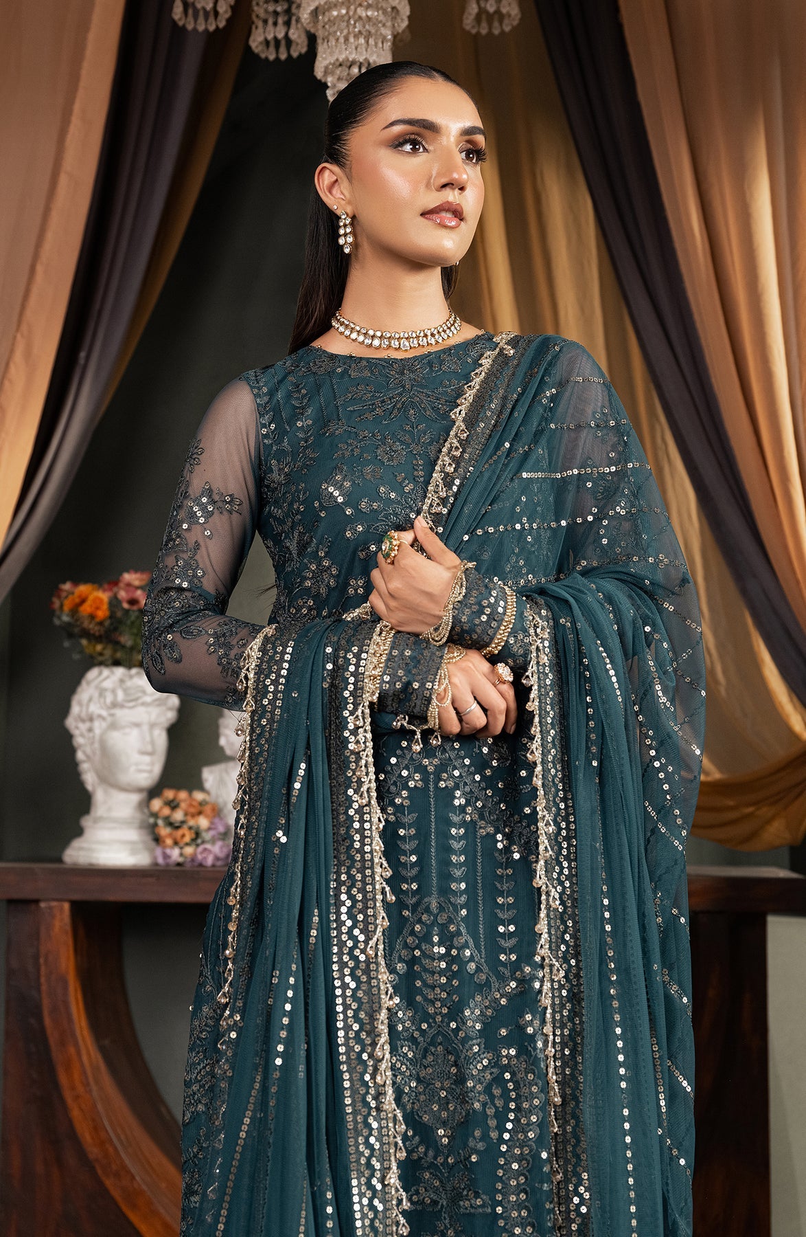Zarif | Heritage Formals | ZHF 04 ARHA - Official Zarif stockist in UK - Sakeena London