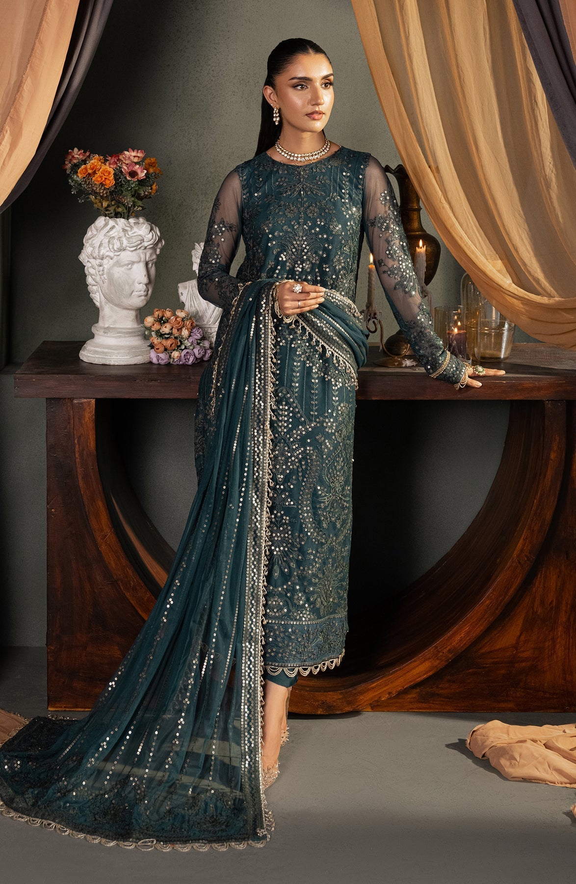 Zarif | Heritage Formals | ZHF 04 ARHA - Official Zarif stockist in UK - Sakeena London