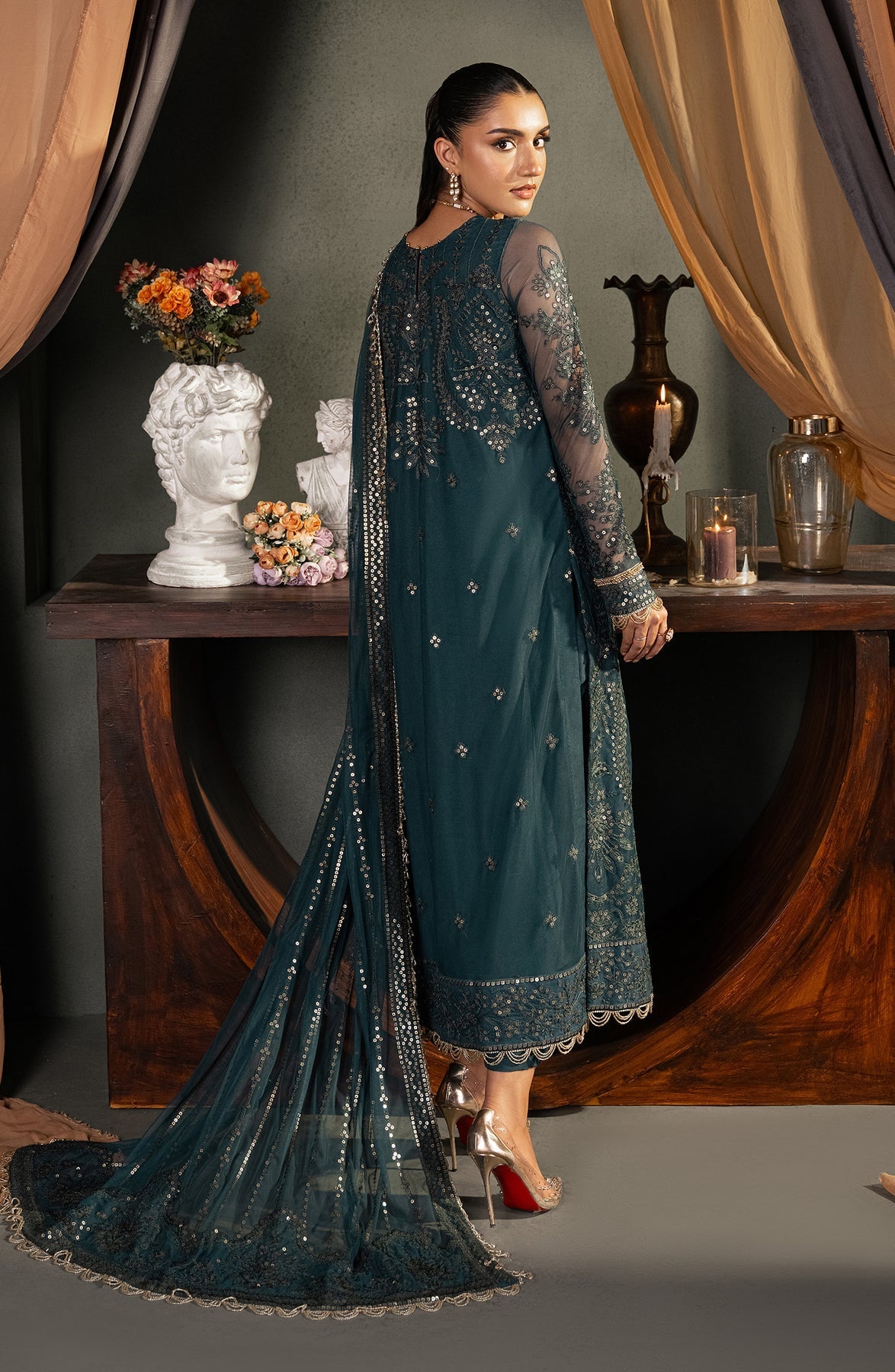 Zarif | Heritage Formals | ZHF 04 ARHA - Official Zarif stockist in UK - Sakeena London