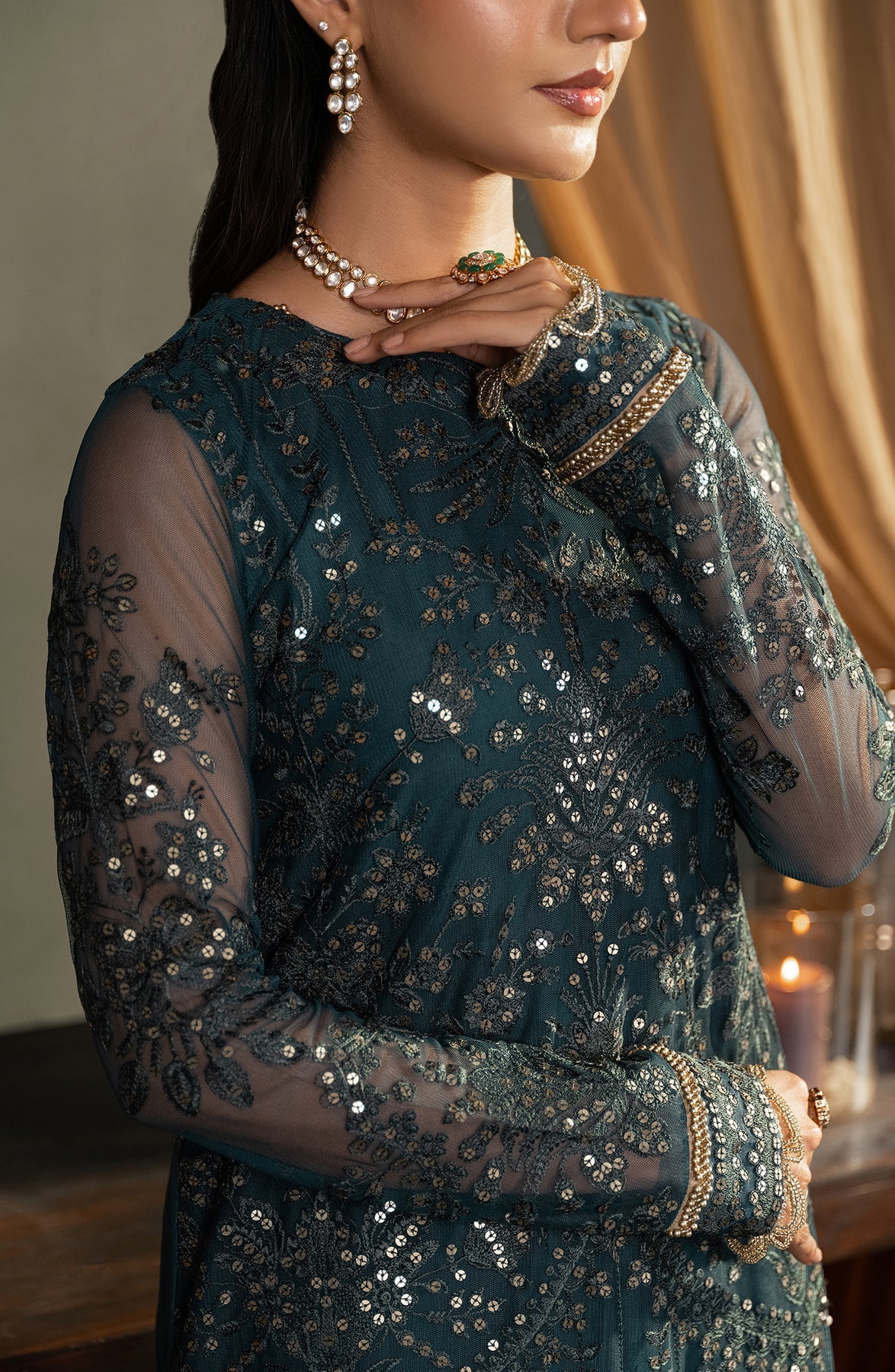 Zarif | Heritage Formals | ZHF 04 ARHA - Official Zarif stockist in UK - Sakeena London