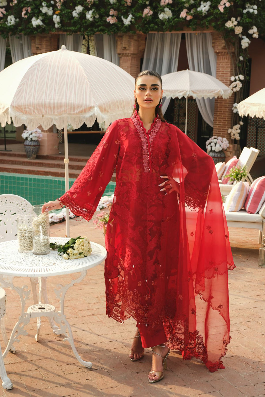 Paras by Pasha | La Gardenia | PR5: Cherry Blossom - Official Paras by Pasha stockist in UK - Sakeena London