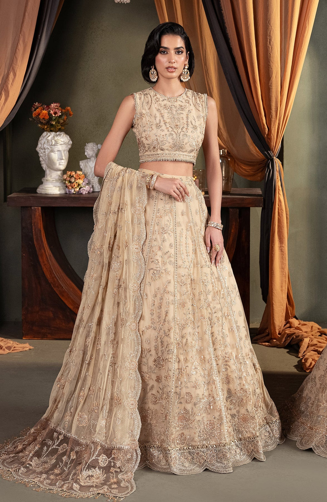 Zarif | Heritage Formals | ZHF 01 AVELINA - Official Zarif stockist in UK - Sakeena London