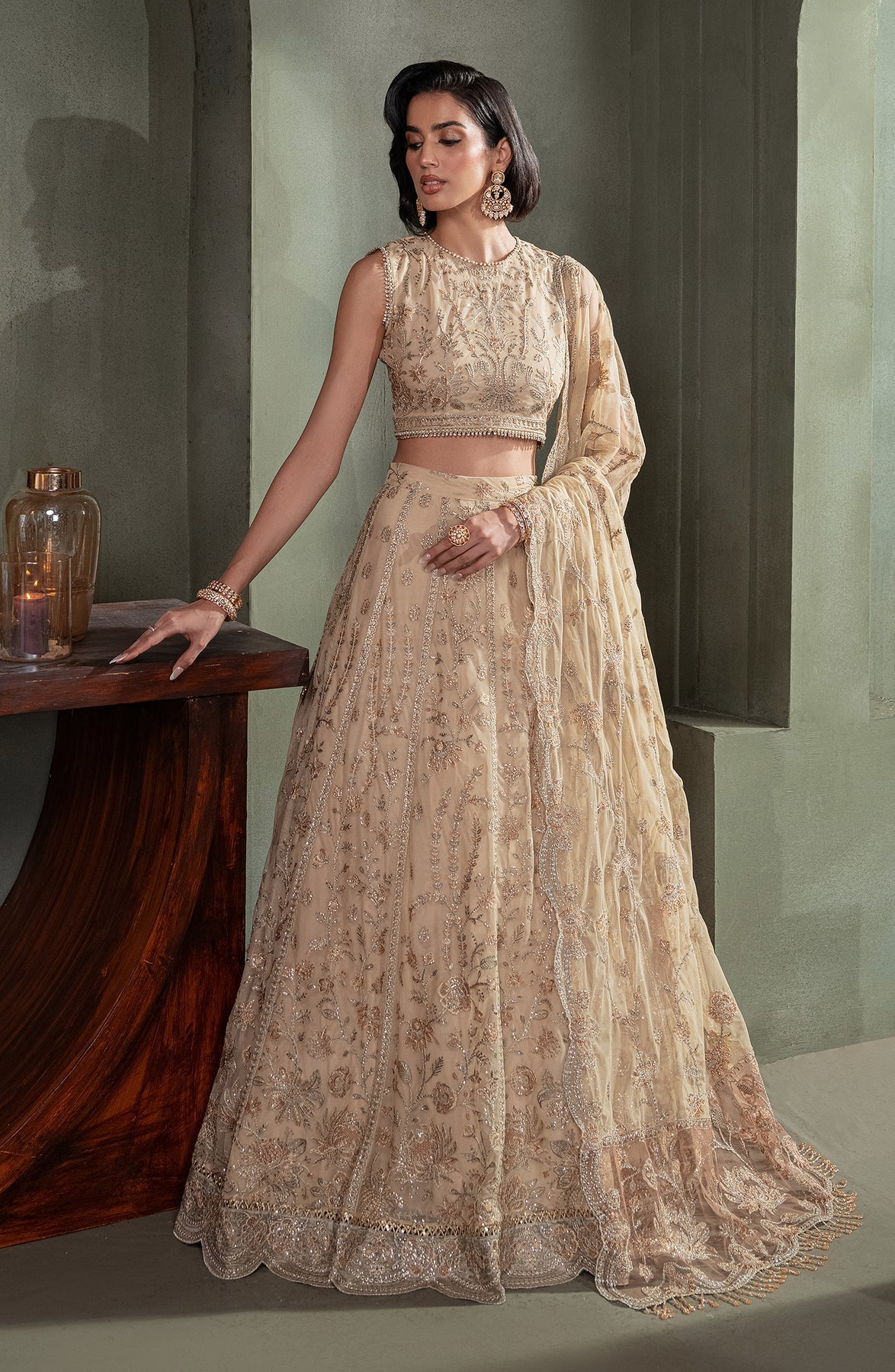 Zarif | Heritage Formals | ZHF 01 AVELINA - Official Zarif stockist in UK - Sakeena London