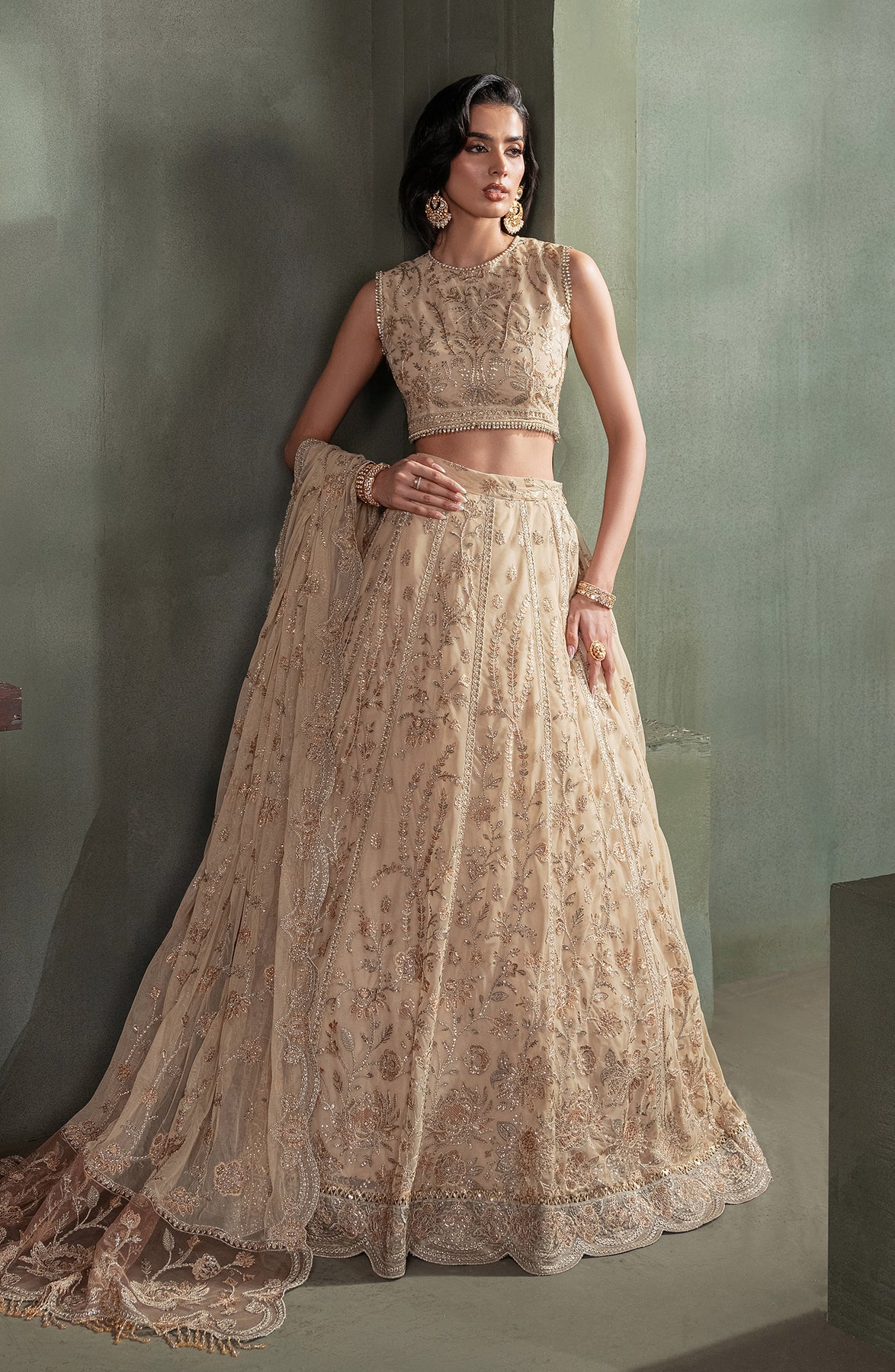 Zarif | Heritage Formals | ZHF 01 AVELINA - Official Zarif stockist in UK - Sakeena London