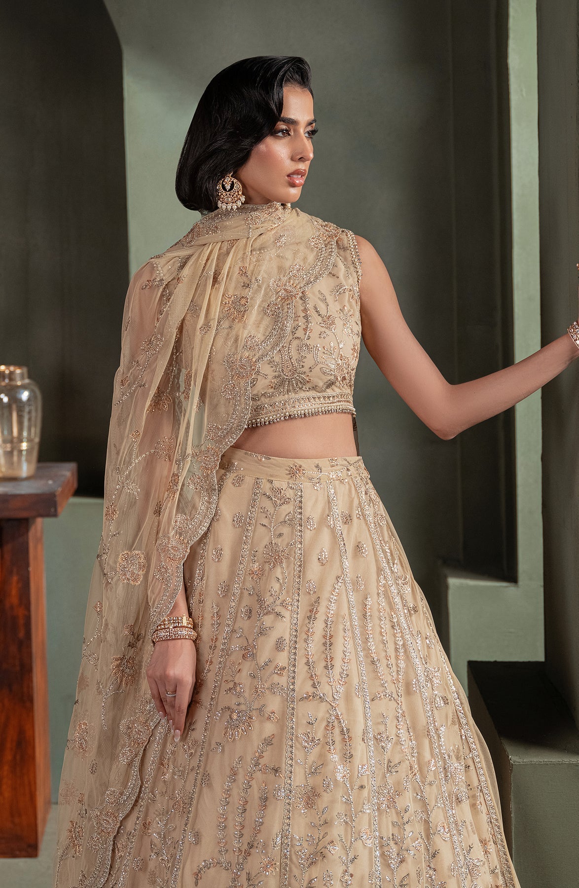 Zarif | Heritage Formals | ZHF 01 AVELINA - Official Zarif stockist in UK - Sakeena London
