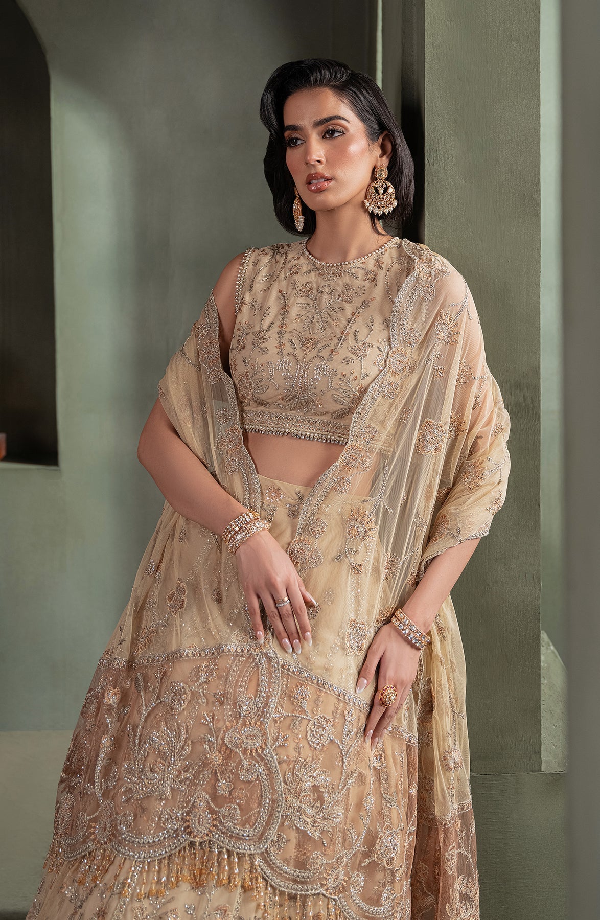 Zarif | Heritage Formals | ZHF 01 AVELINA - Official Zarif stockist in UK - Sakeena London