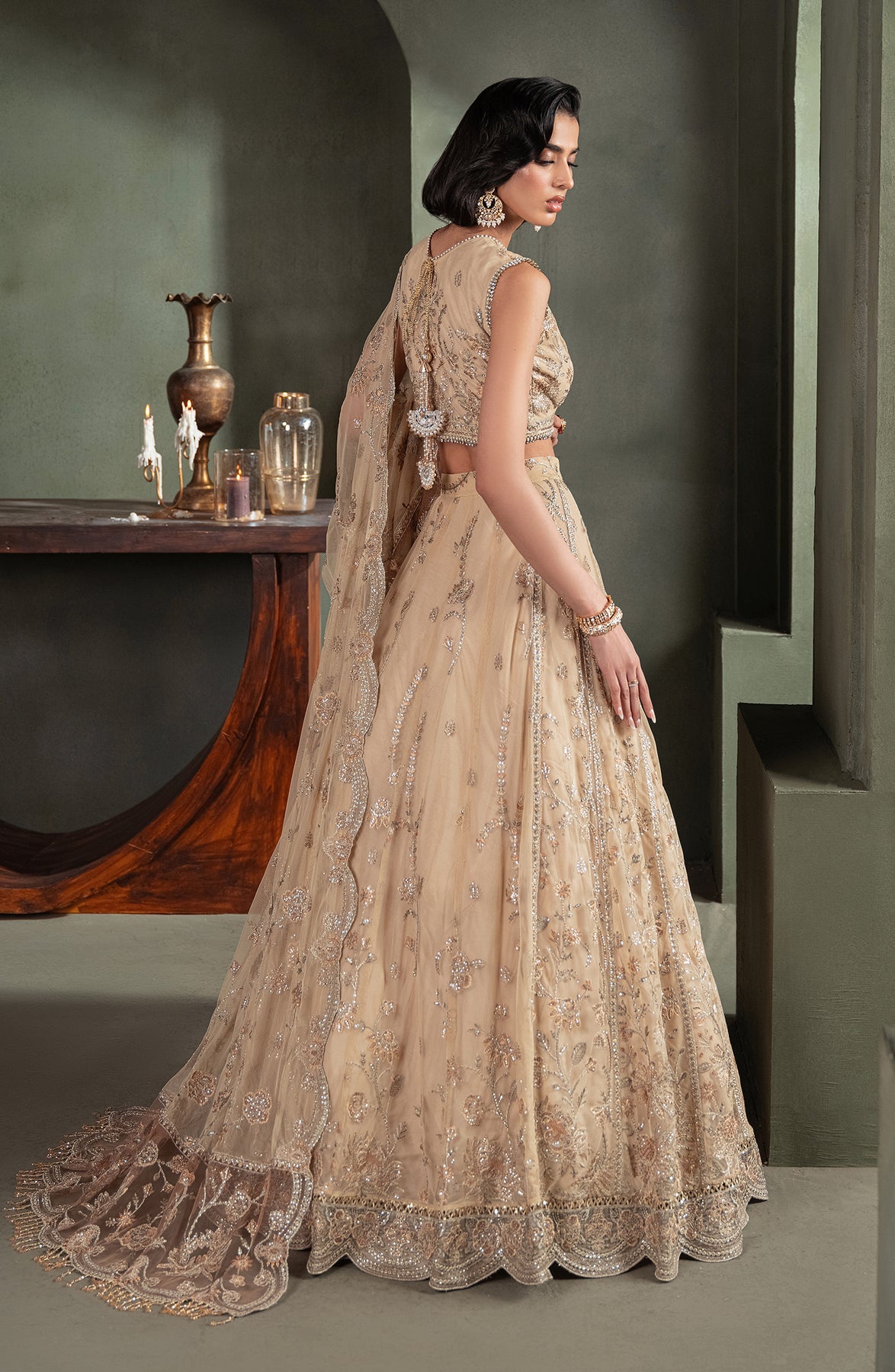 Zarif | Heritage Formals | ZHF 01 AVELINA - Official Zarif stockist in UK - Sakeena London