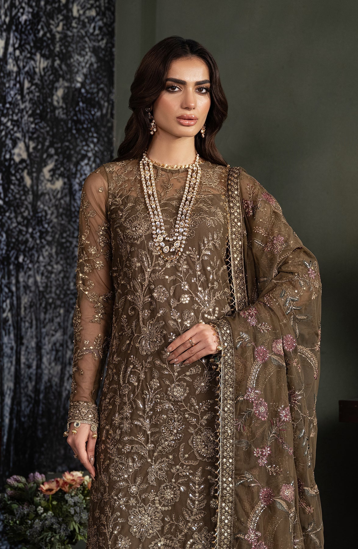 Zarif | Heritage Formals | ZHF 06 ZHALAY - Official Zarif stockist in UK - Sakeena London