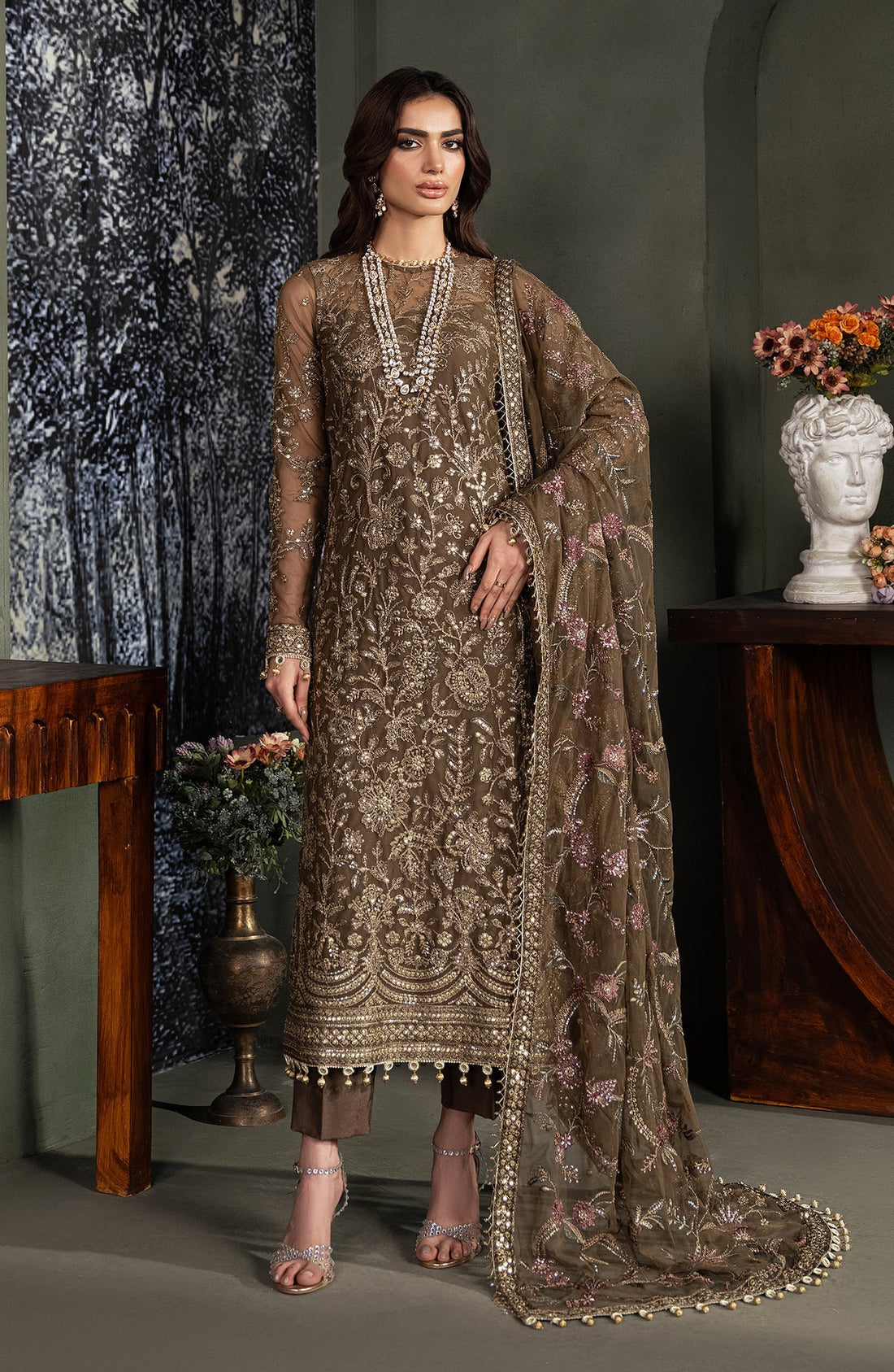 Zarif | Heritage Formals | ZHF 06 ZHALAY - Official Zarif stockist in UK - Sakeena London