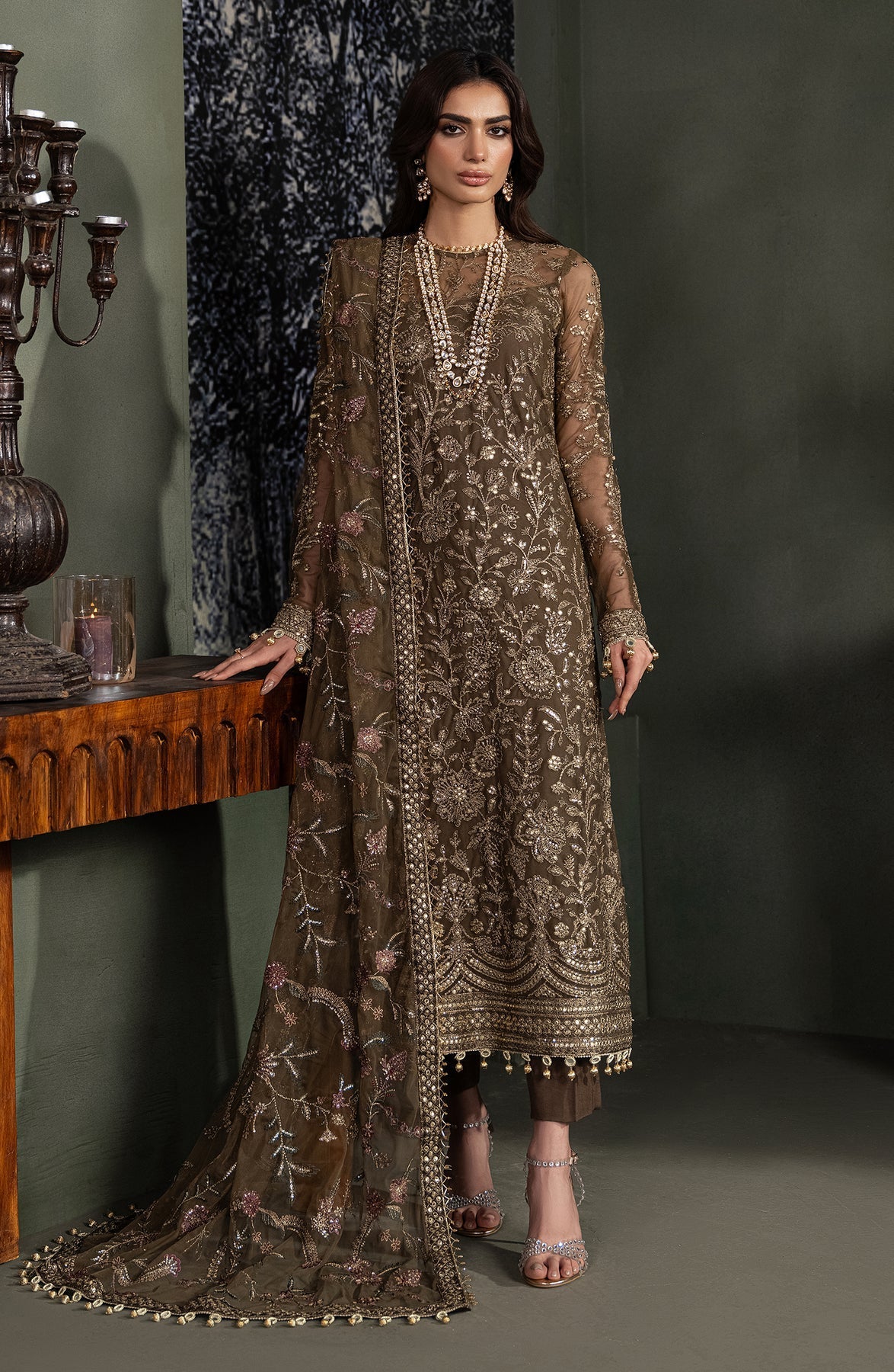Zarif | Heritage Formals | ZHF 06 ZHALAY - Official Zarif stockist in UK - Sakeena London