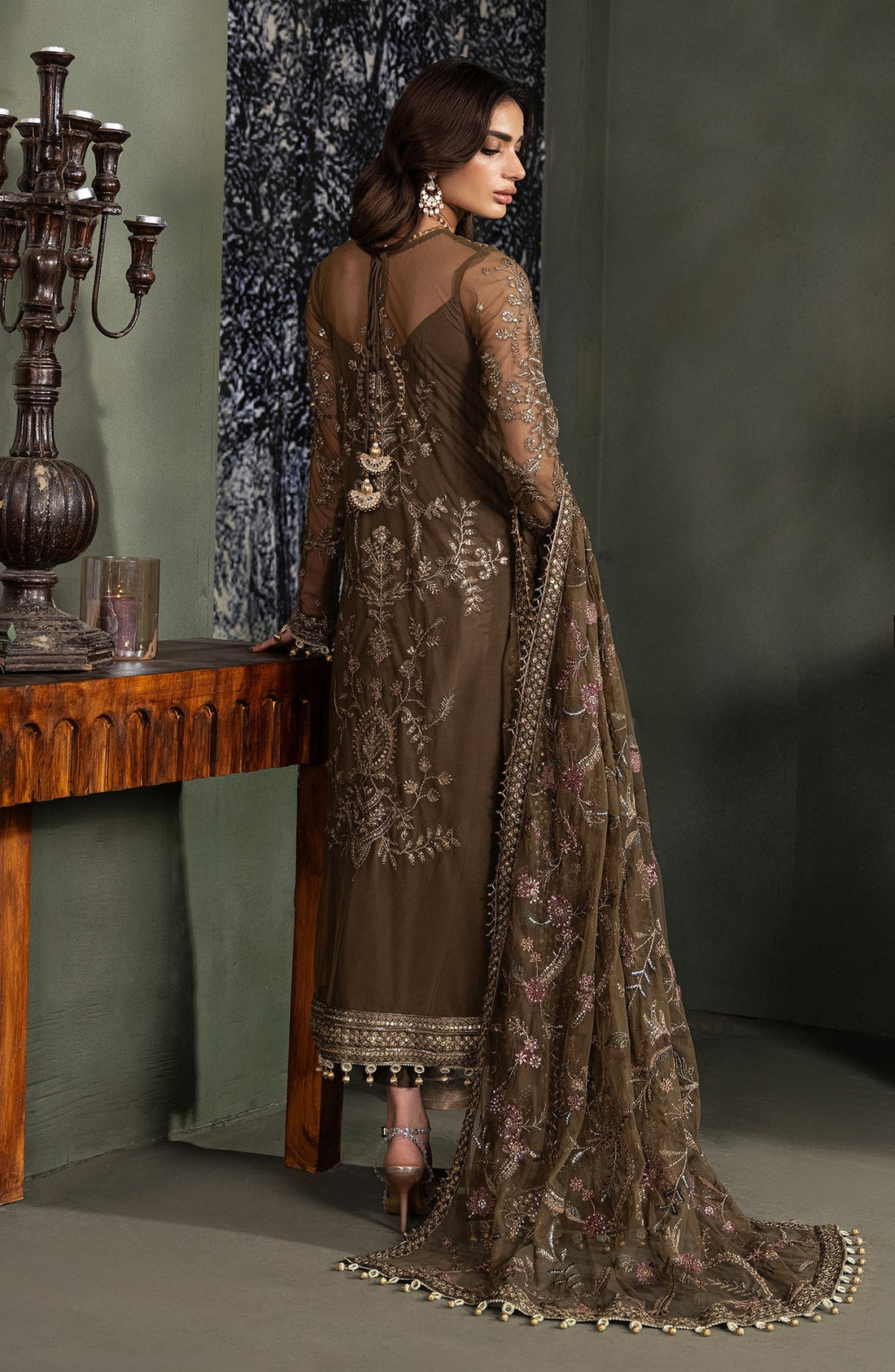 Zarif | Heritage Formals | ZHF 06 ZHALAY - Official Zarif stockist in UK - Sakeena London