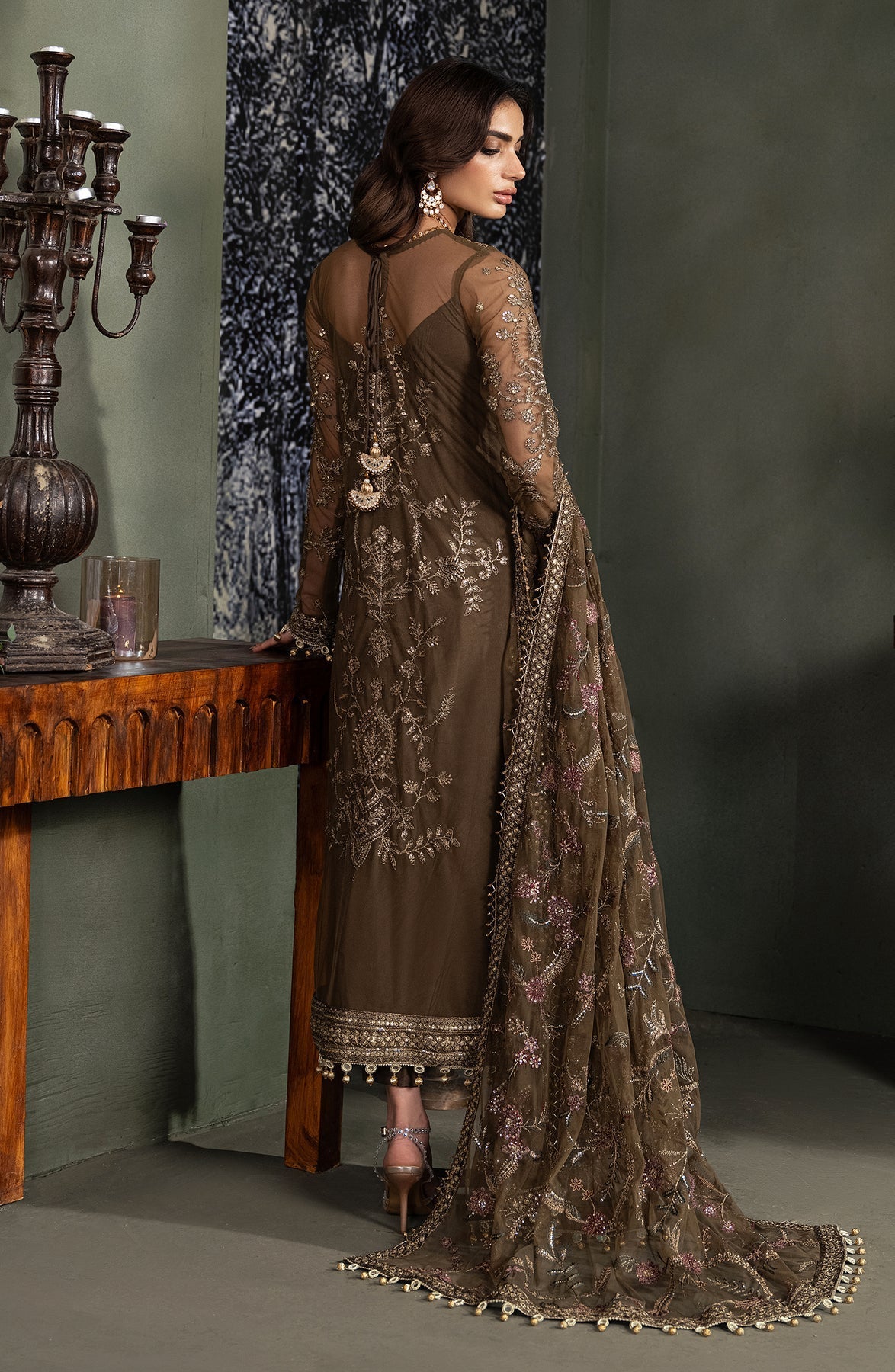 Zarif | Heritage Formals | ZHF 06 ZHALAY - Official Zarif stockist in UK - Sakeena London
