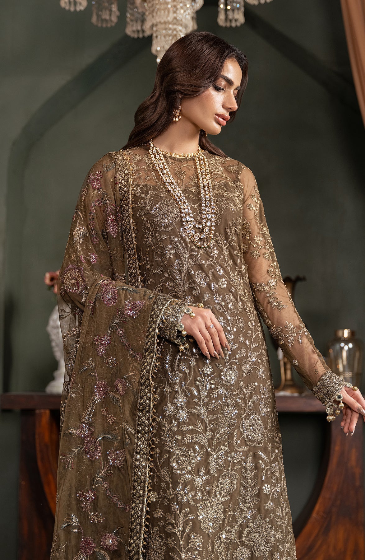 Zarif | Heritage Formals | ZHF 06 ZHALAY - Official Zarif stockist in UK - Sakeena London