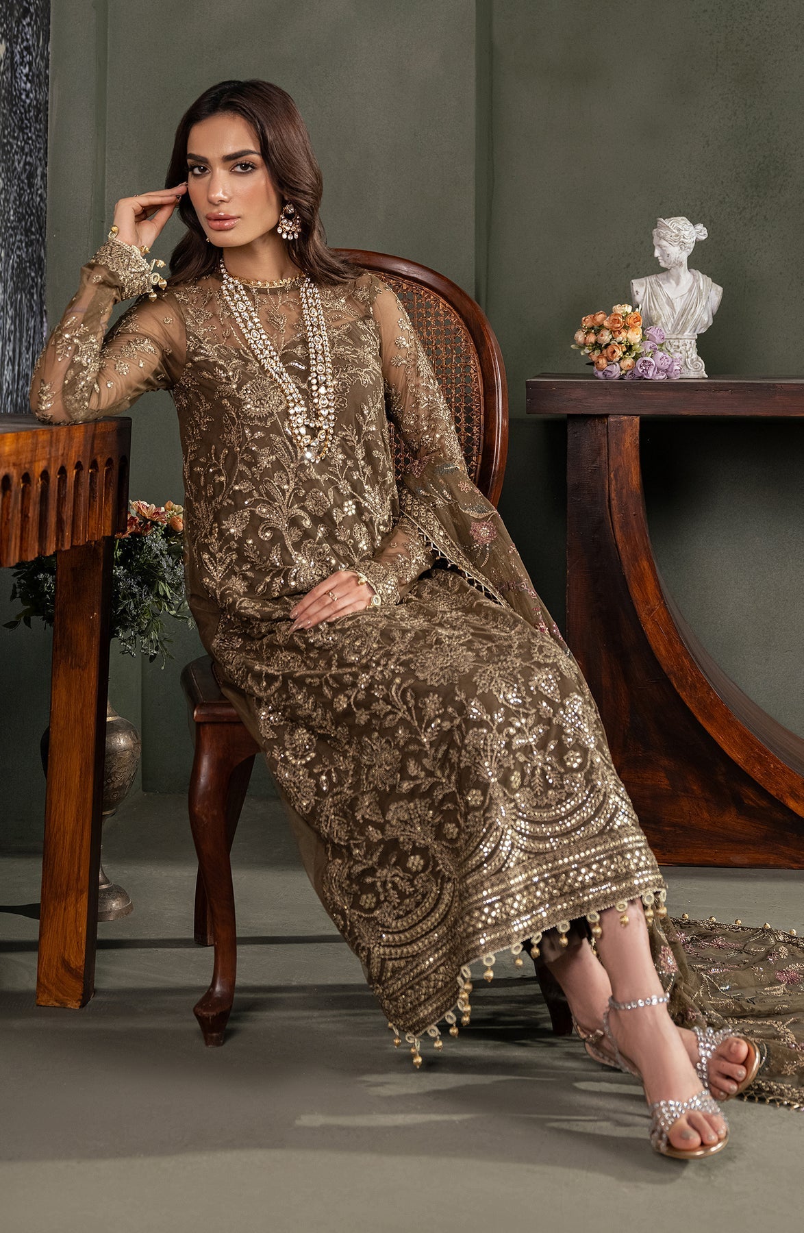 Zarif | Heritage Formals | ZHF 06 ZHALAY - Official Zarif stockist in UK - Sakeena London