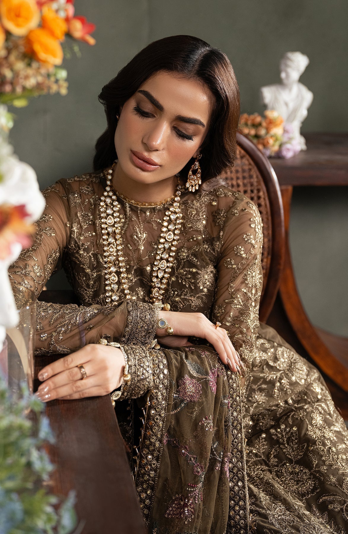Zarif | Heritage Formals | ZHF 06 ZHALAY - Official Zarif stockist in UK - Sakeena London