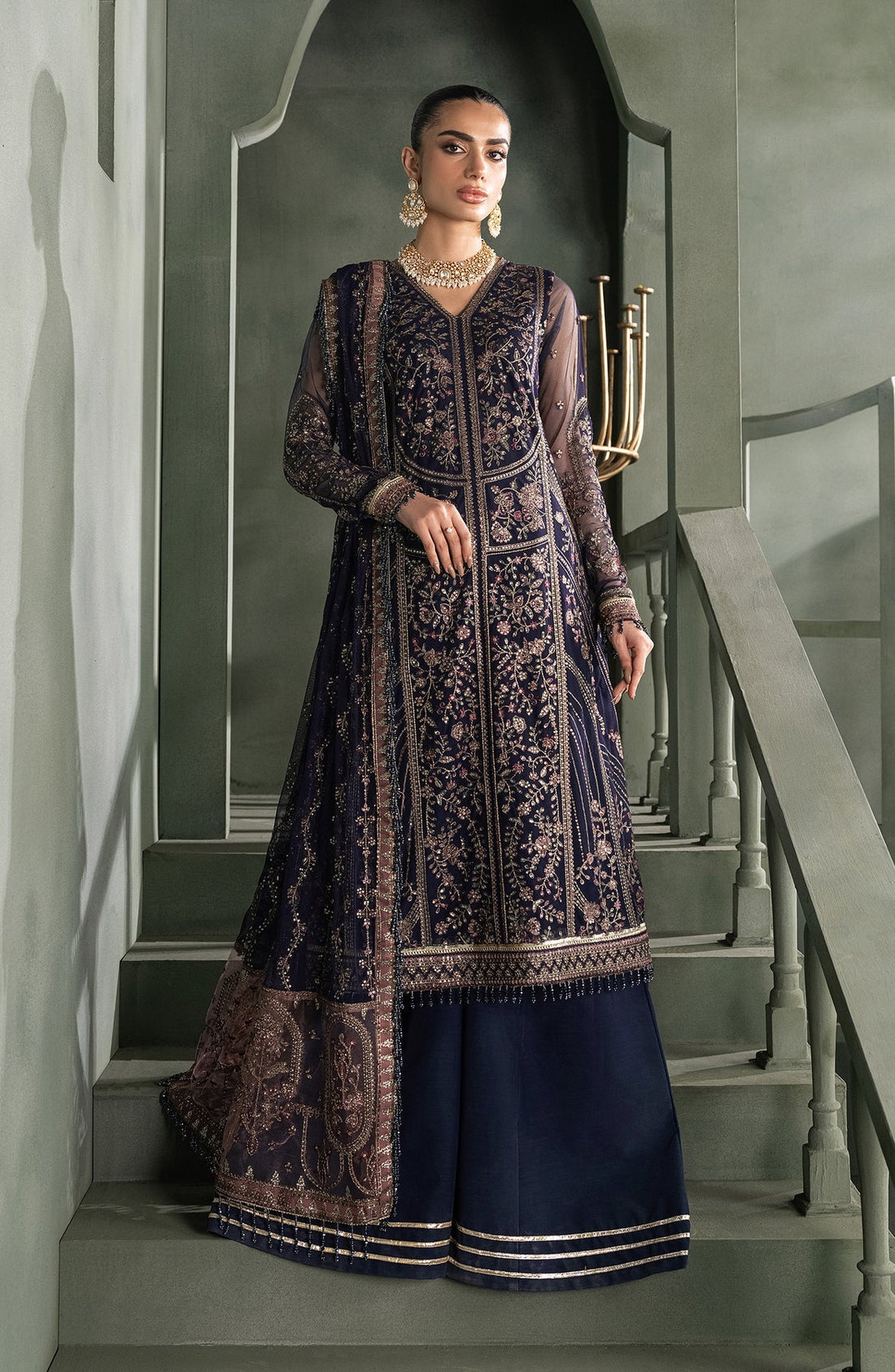 Zarif | Heritage Formals | ZHF 08 SIRENE - Official Zarif stockist in UK - Sakeena London