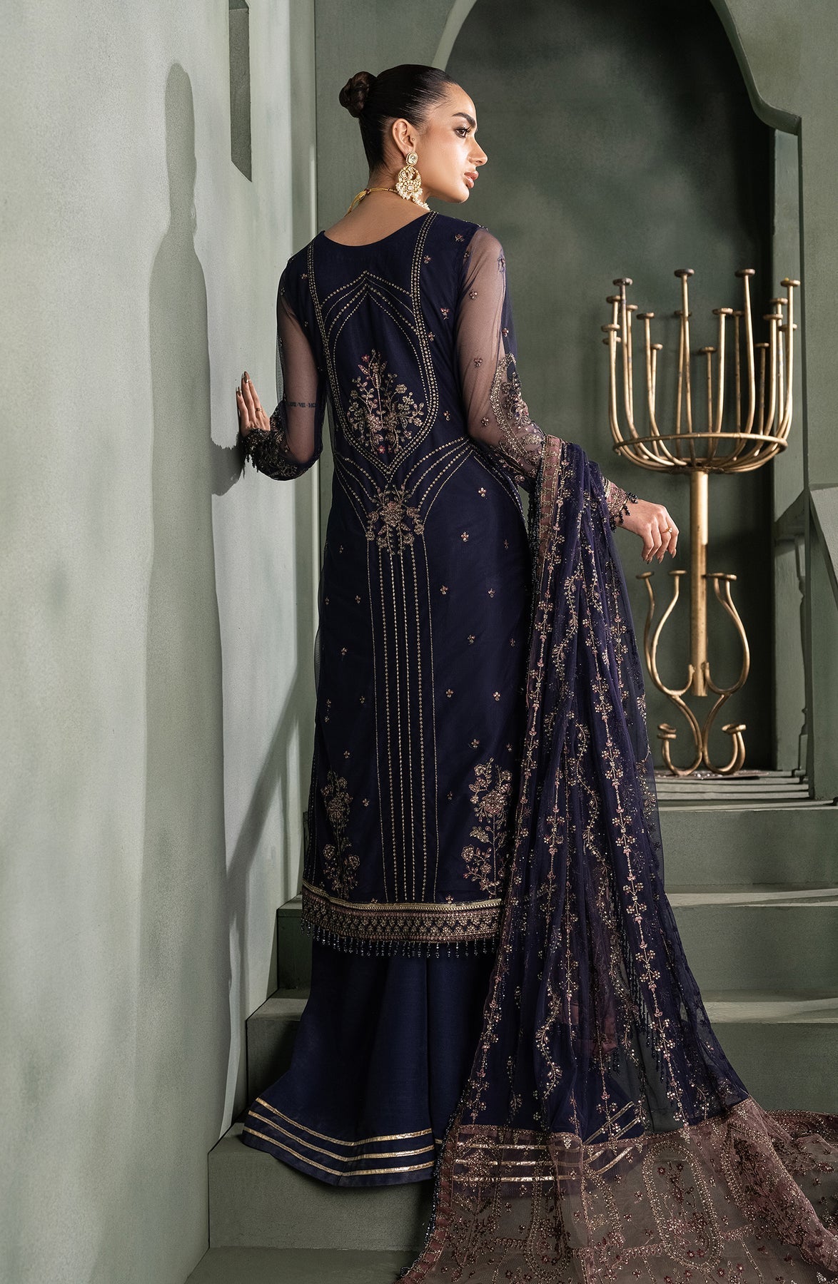 Zarif | Heritage Formals | ZHF 08 SIRENE - Official Zarif stockist in UK - Sakeena London