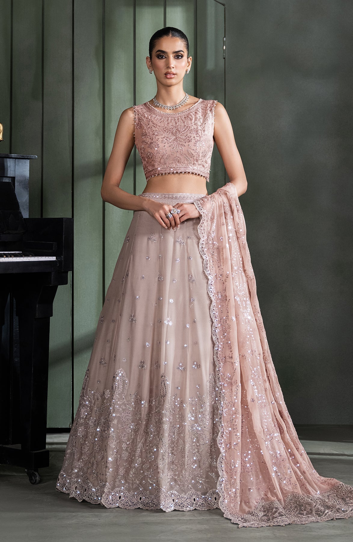 Zarif | Heritage Formals | ZHF 07 ELMIRA - Official Zarif stockist in UK - Sakeena London