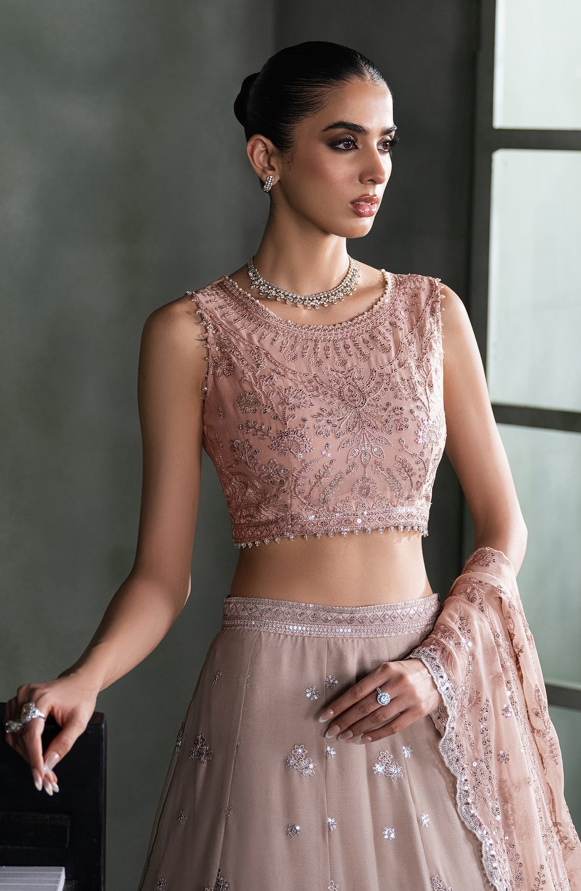 Zarif | Heritage Formals | ZHF 07 ELMIRA - Official Zarif stockist in UK - Sakeena London