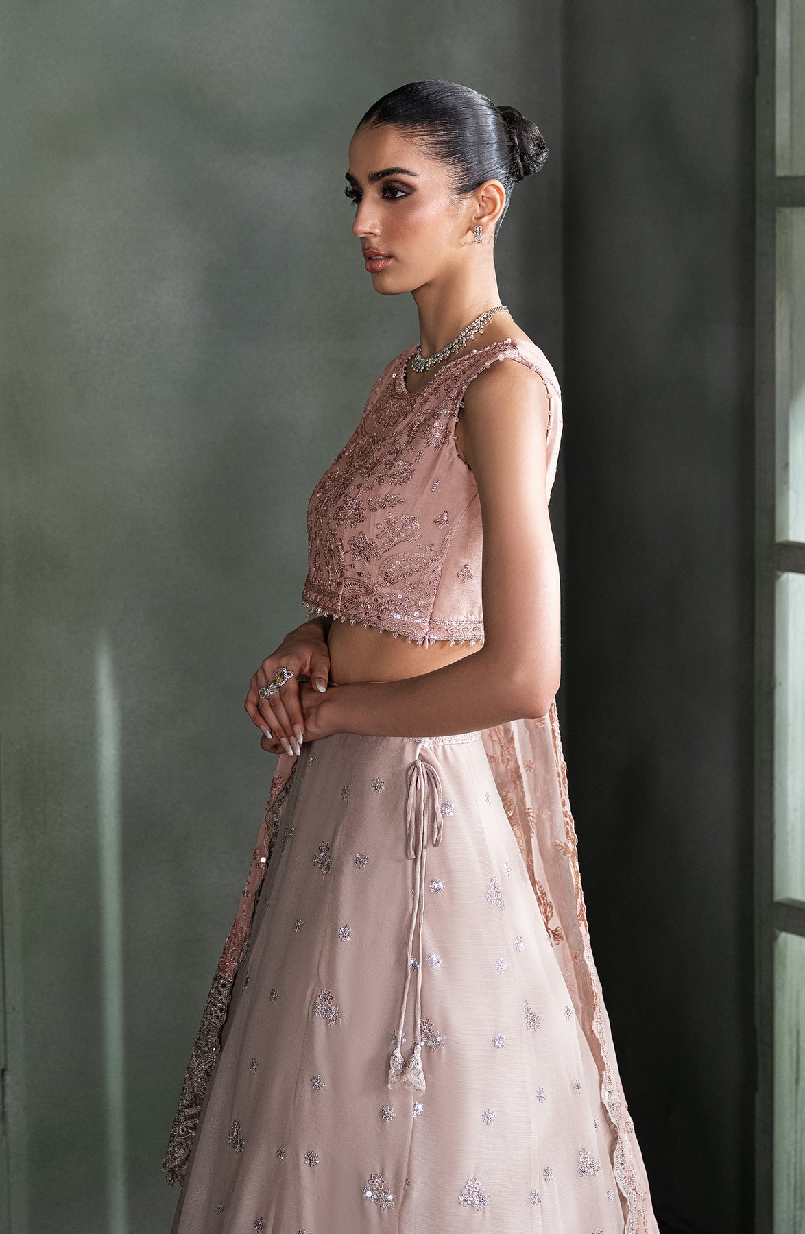 Zarif | Heritage Formals | ZHF 07 ELMIRA - Official Zarif stockist in UK - Sakeena London