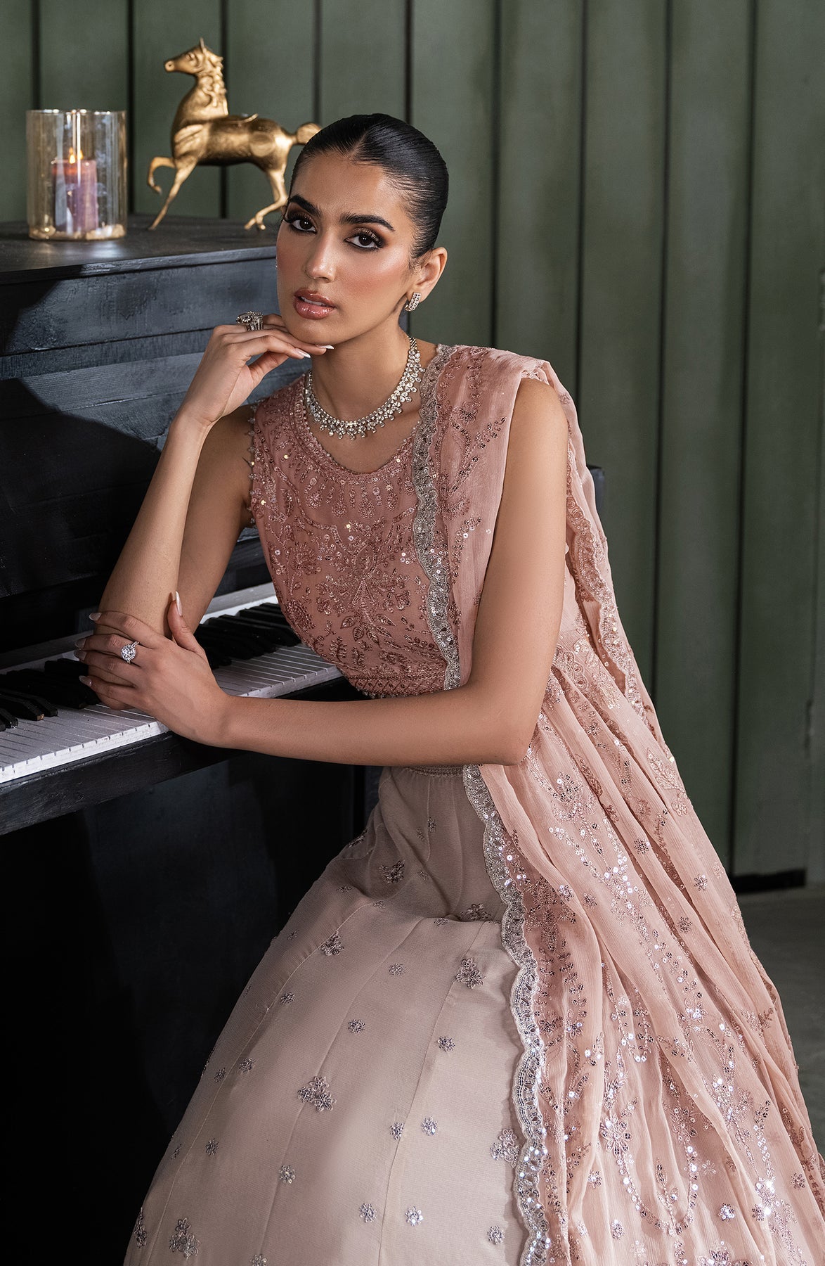 Zarif | Heritage Formals | ZHF 07 ELMIRA - Official Zarif stockist in UK - Sakeena London