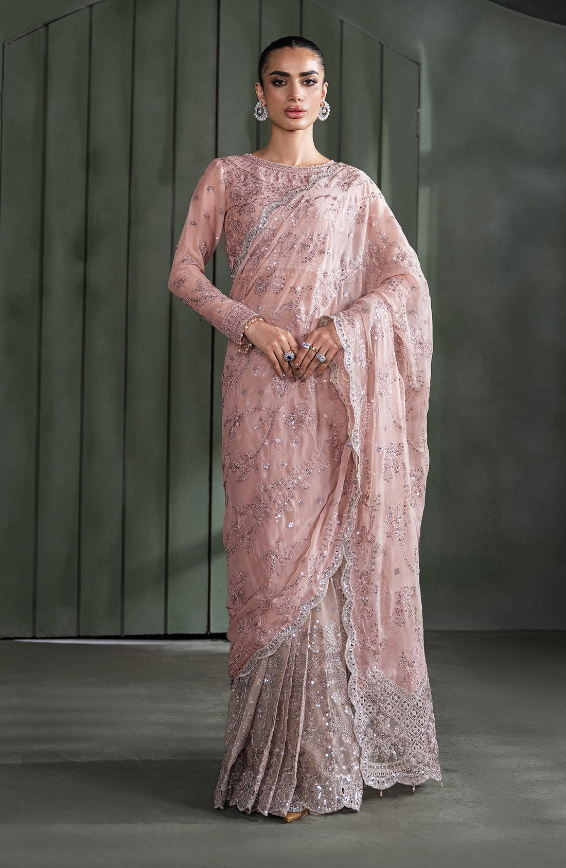 Zarif | Heritage Formals | ZHF 07 ELMIRA - Official Zarif stockist in UK - Sakeena London