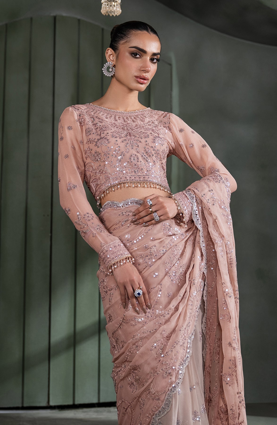 Zarif | Heritage Formals | ZHF 07 ELMIRA - Official Zarif stockist in UK - Sakeena London