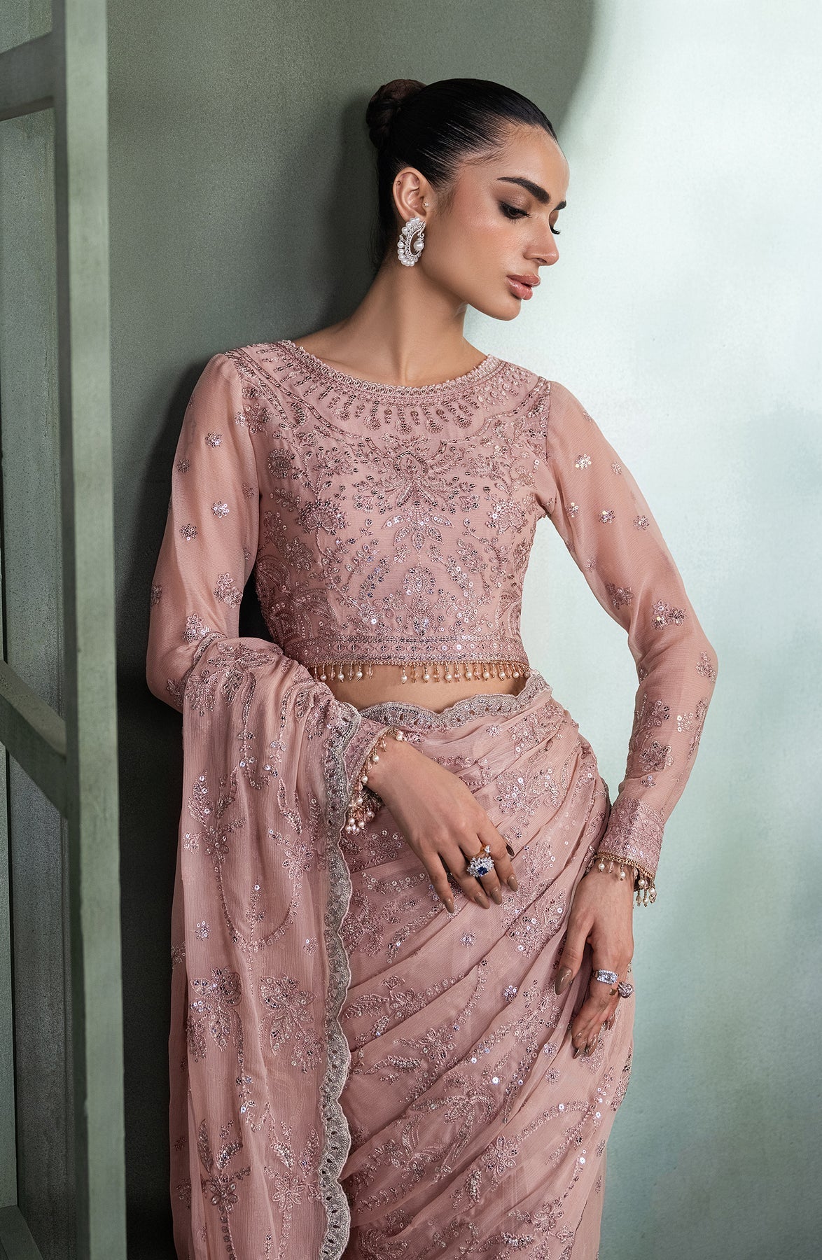 Zarif | Heritage Formals | ZHF 07 ELMIRA - Official Zarif stockist in UK - Sakeena London