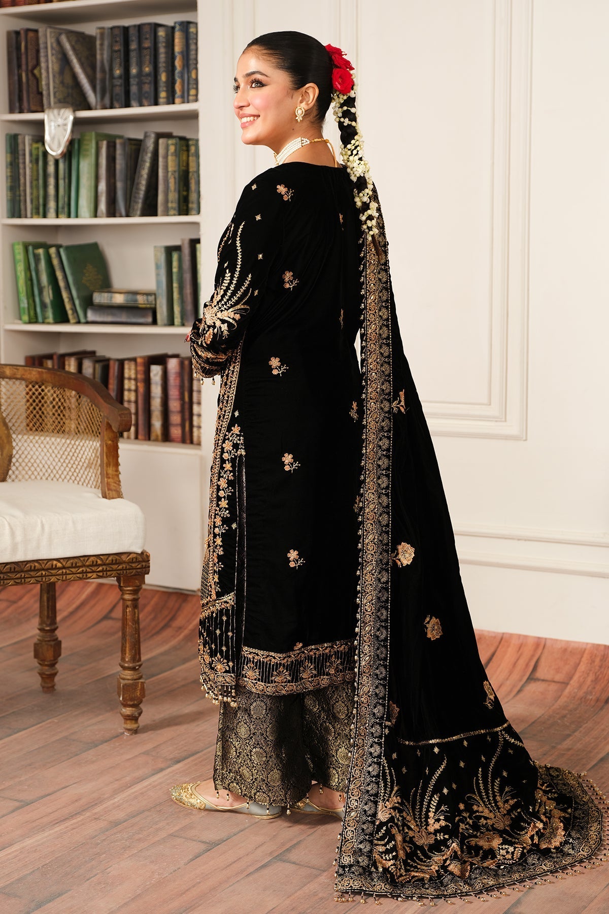 Raeesa Premium | Sheen Luxury Velvet | Naz - Official Raeesa Premium stockist in UK - Sakeena London