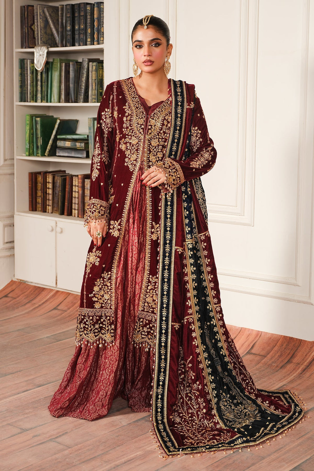 Raeesa Premium | Sheen Luxury Velvet | Sitara - Official Raeesa Premium stockist in UK - Sakeena London