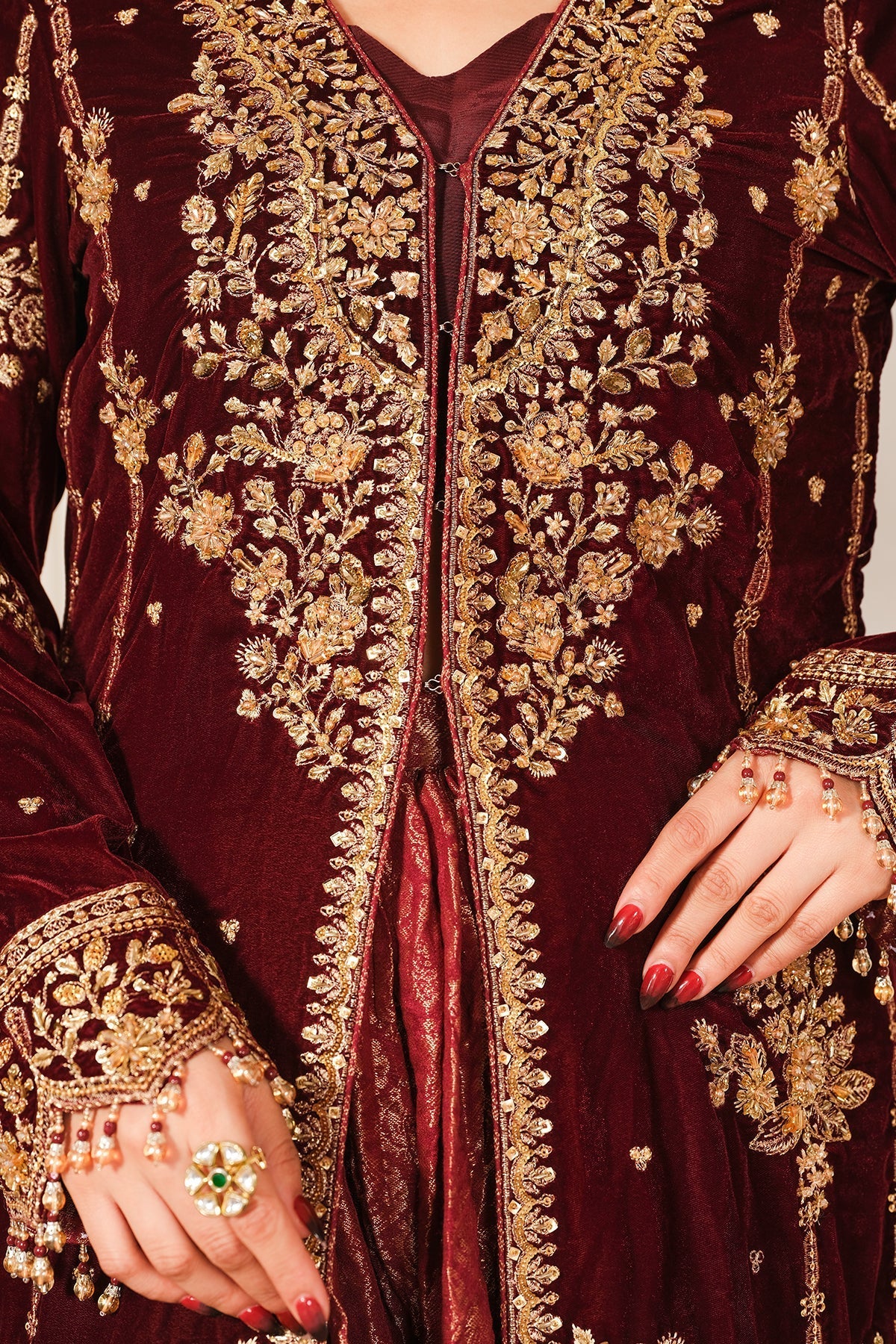 Raeesa Premium | Sheen Luxury Velvet | Sitara - Official Raeesa Premium stockist in UK - Sakeena London